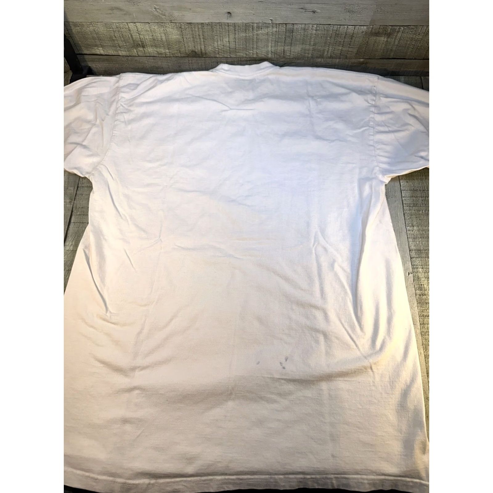 Vintage VINTAGE Notorious B.I.G. Rap Tee 2XL Tall John Son Money Print Hip Hop T-Shirt Mens Size US XXL / EU 58 / 5 - 5 Thumbnail