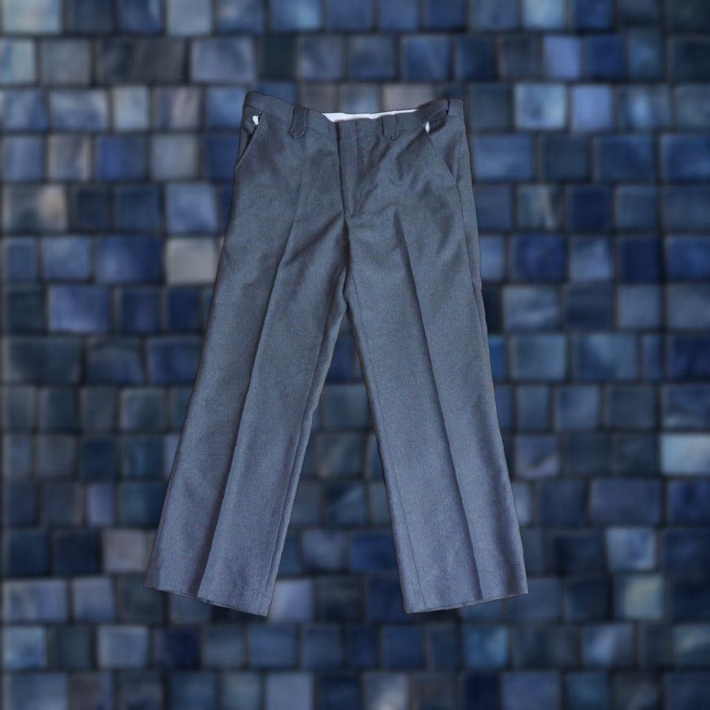 Vintage VTG Circle S Western Pants Shirt? Size US 38 / EU 54 - 1 Thumbnail