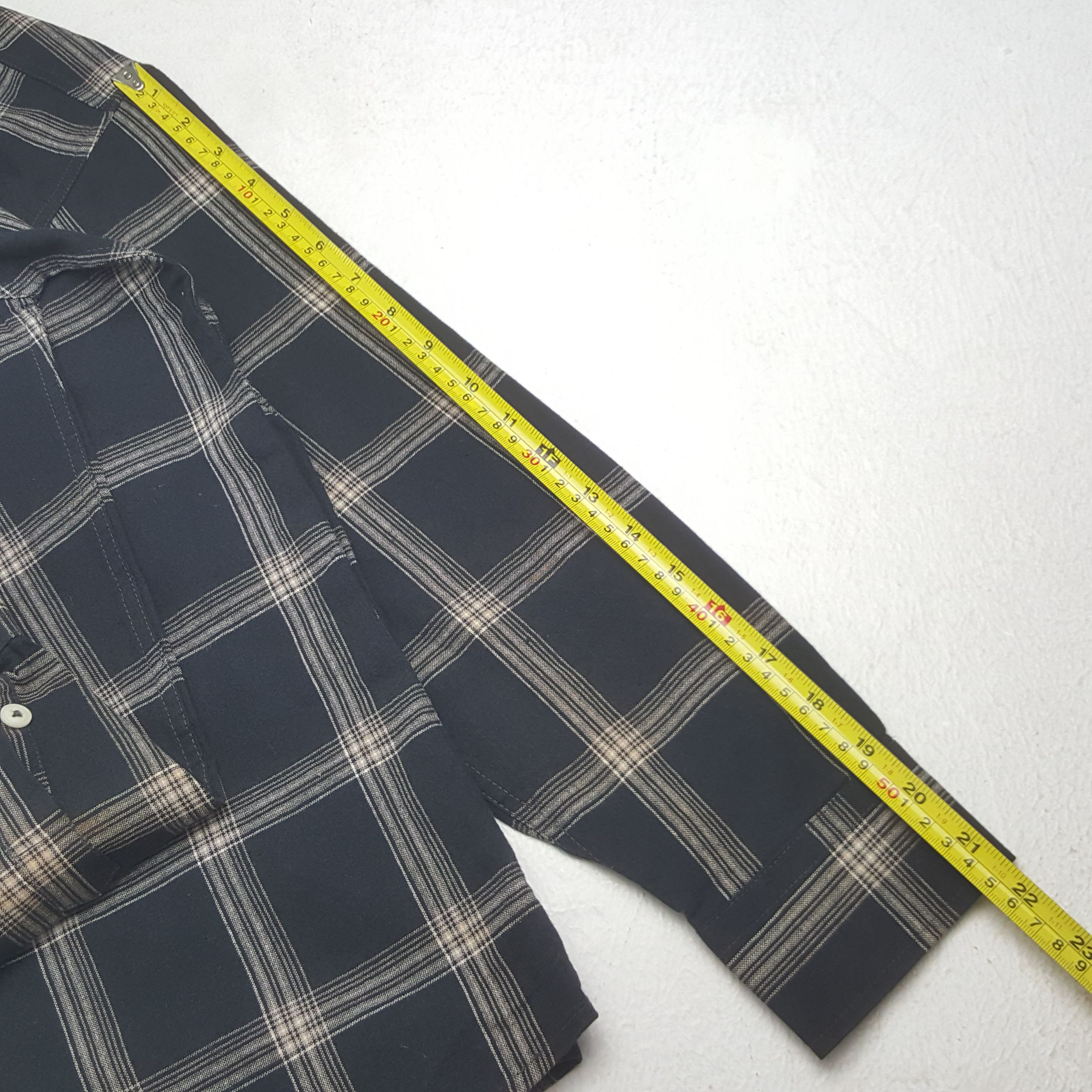 Vintage Vintage The Real MrCoy Japan Flannel Shirt Button Up RR10 Size US XL / EU 56 / 4 - 6 Thumbnail