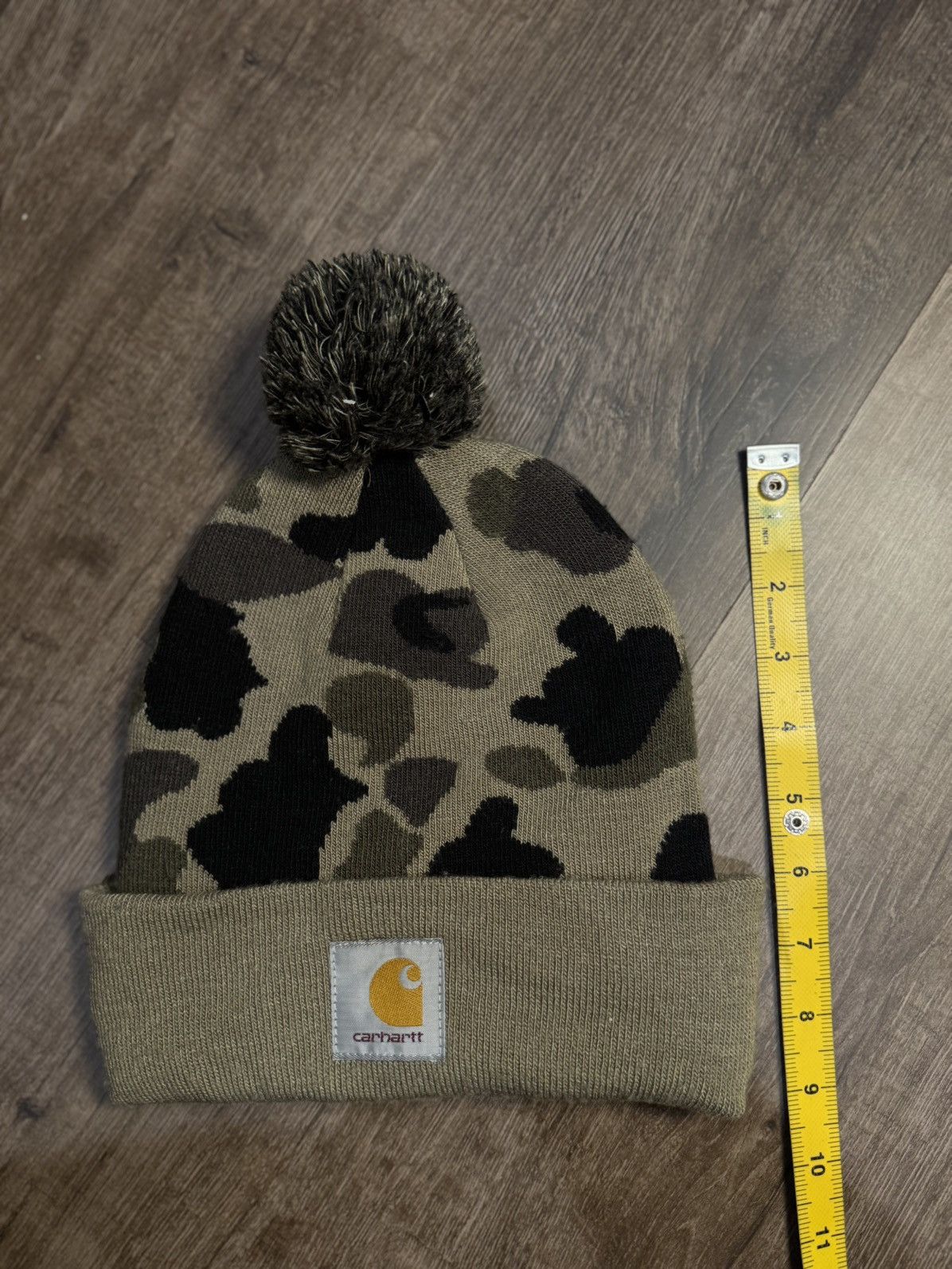 Carhartt Carhartt WIP Camo Duck Beanie Size ONE SIZE - 14 Thumbnail