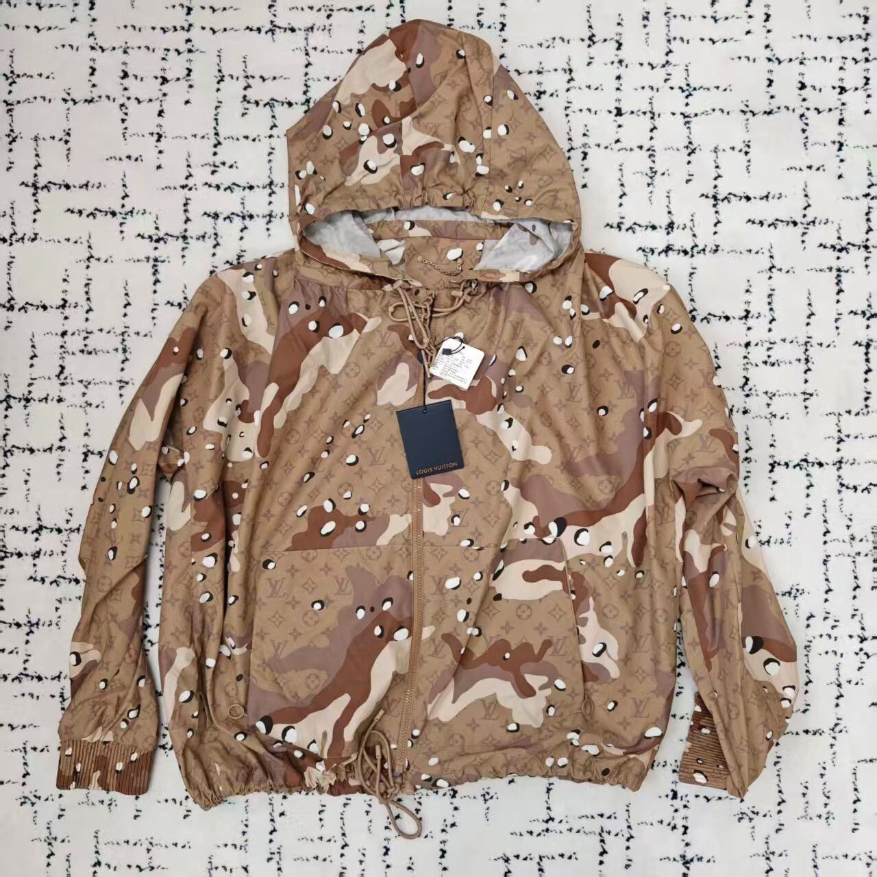 Louis Vuitton Louis Vuitton Monogram Windbreaker Size US L / EU 52-54 / 3 - 1 Thumbnail