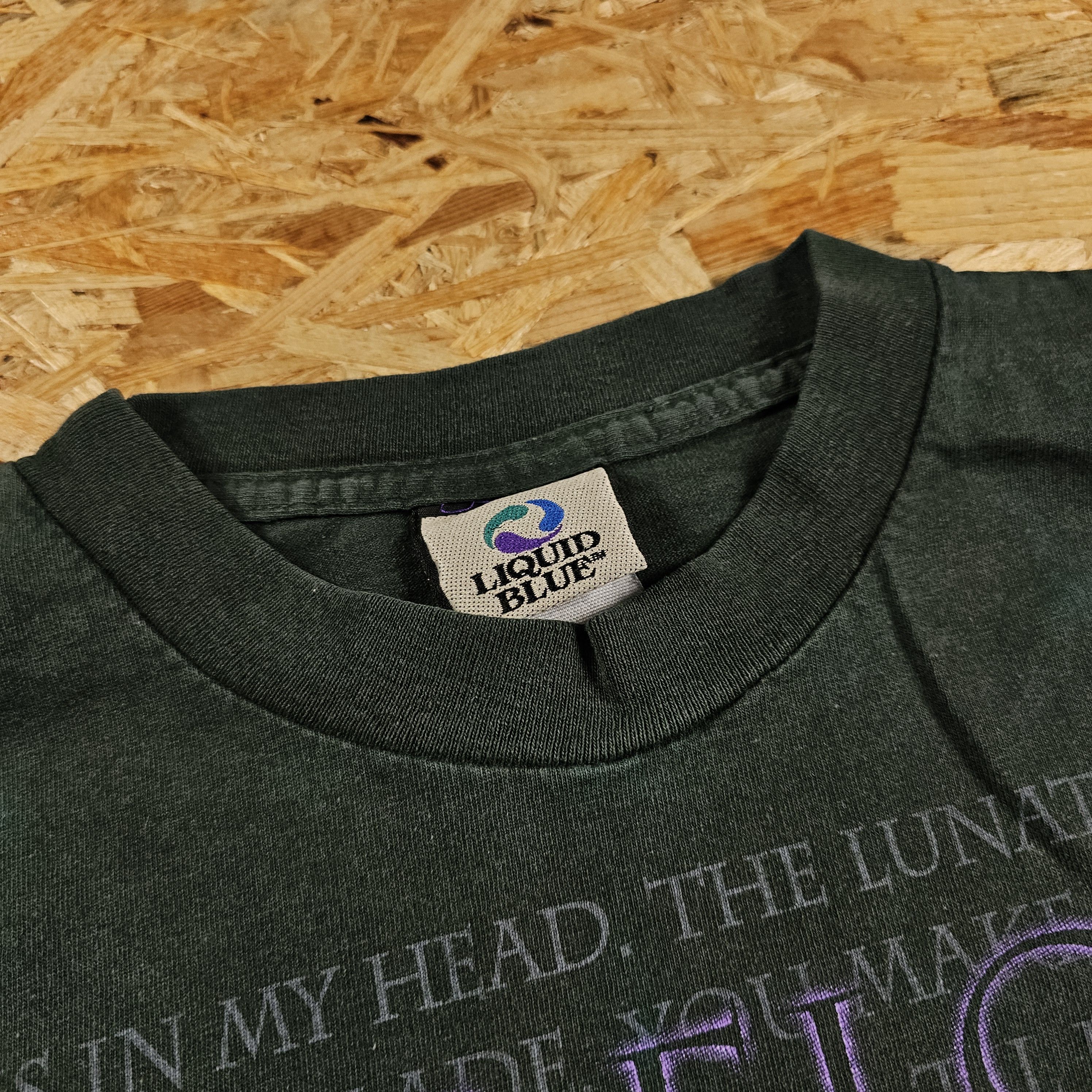 Band Tees × Liquid Blue × Pink Floyd LIQUID BLUE PINK FLOYD TIE DYE T-SHIRT VINTAGE Y2K BAND M Size US M / EU 48-50 / 2 - 3 Thumbnail