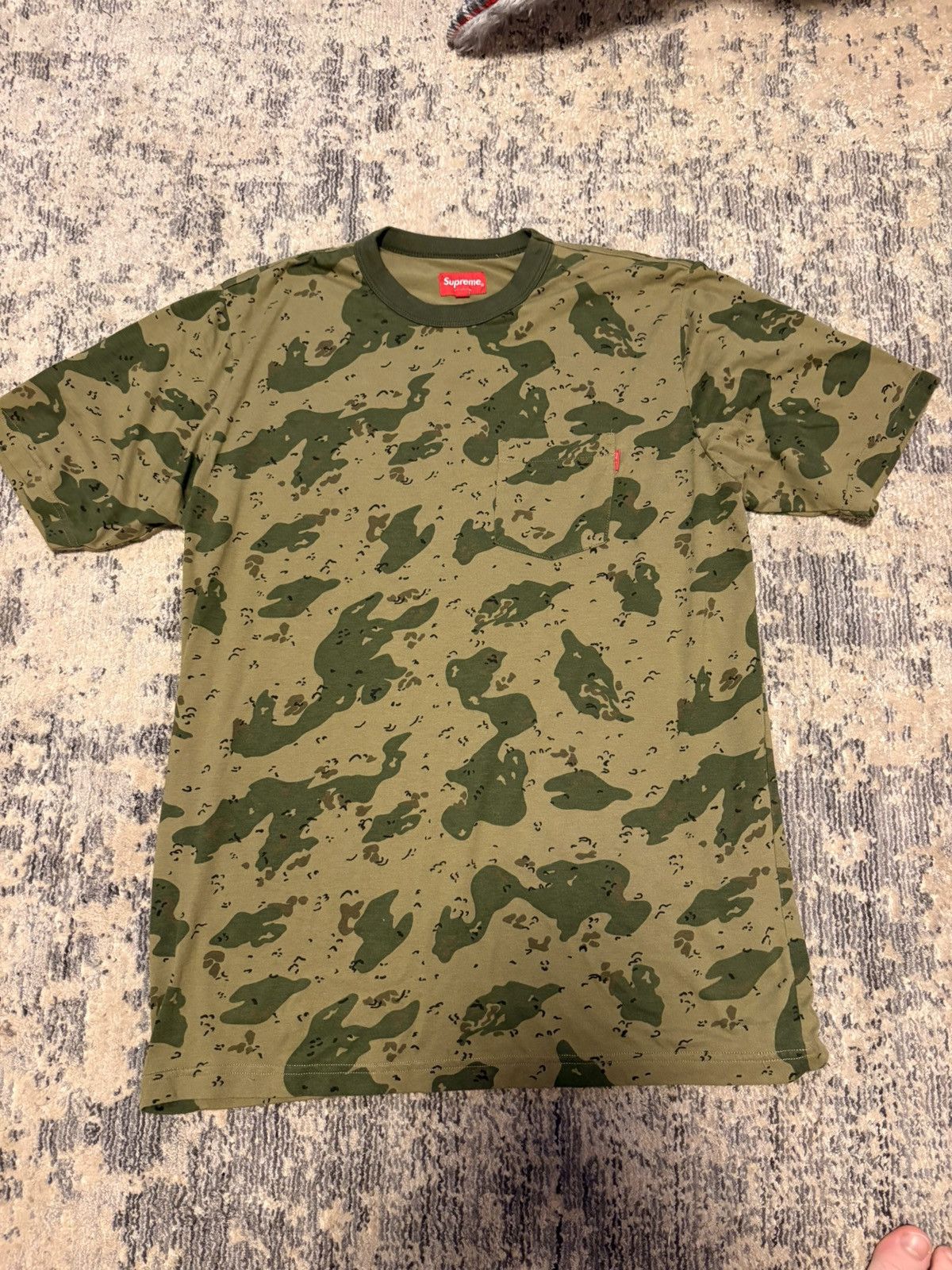 Supreme Supreme Camp Tee Size US L / EU 52-54 / 3 - 1 Thumbnail