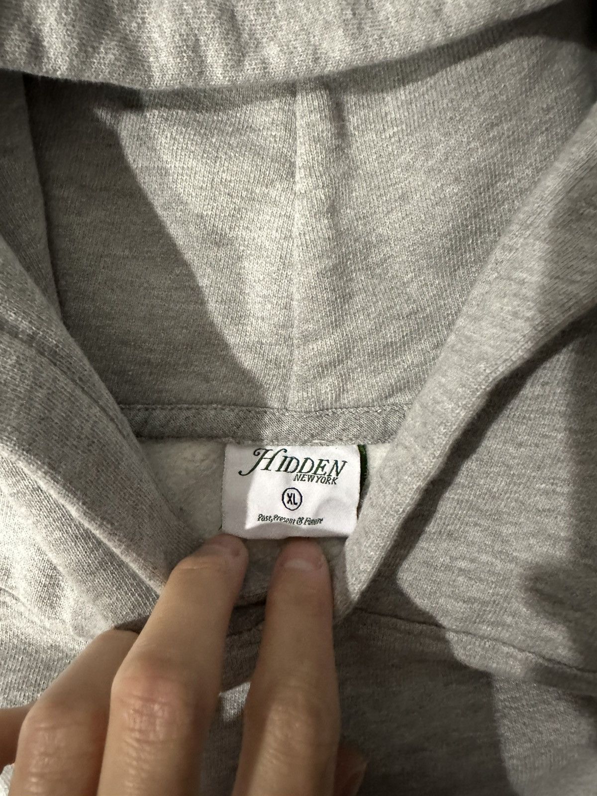 HIDDEN Hidden NY Boro Hoodie (Holiday Edition) Size US XL / EU 56 / 4 - 3 Thumbnail