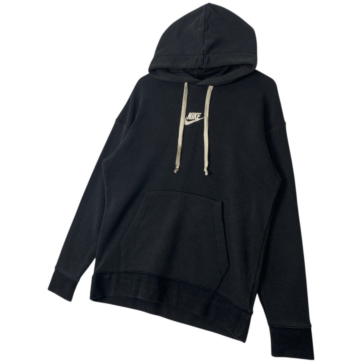 Vintage Vintage Nike Swoosh Hoodie Sweater Small Logo Embroidery Size US L / EU 52-54 / 3 - 2 Thumbnail