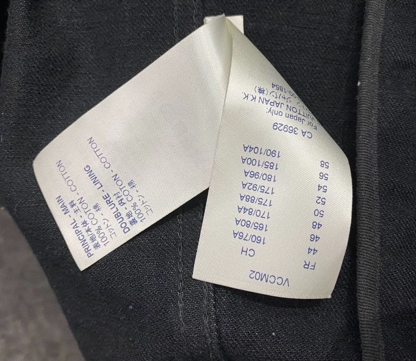 Louis Vuitton Louis Vuitton Black DNA Tag Denim Jacket 2412-Nextarrow Size US M / EU 48-50 / 2 - 6 Thumbnail