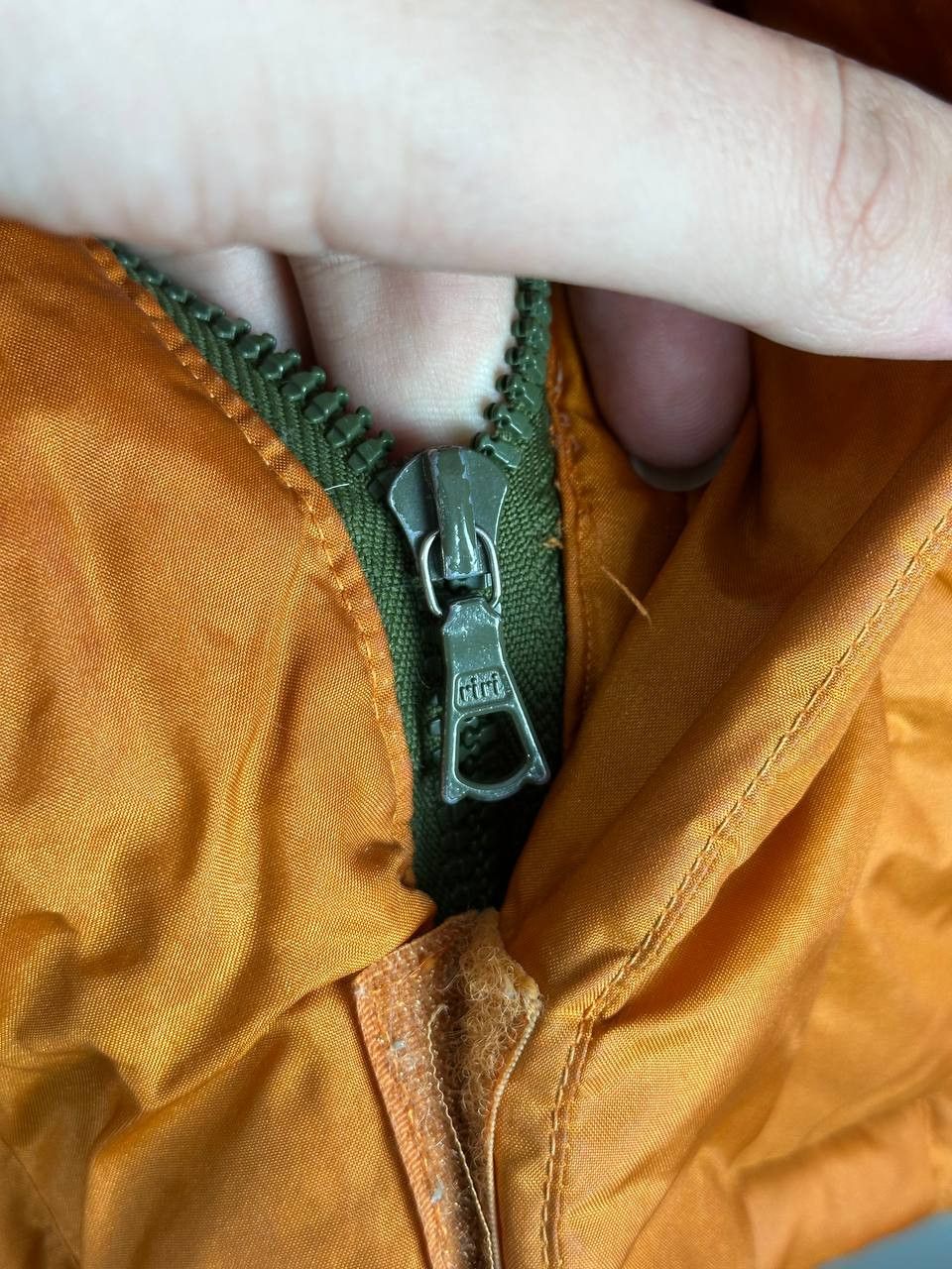 Adidas Adidas Equipment Vintage 1999 Orange Puffer Down Jacket Size US M / EU 48-50 / 2 - 17 Thumbnail