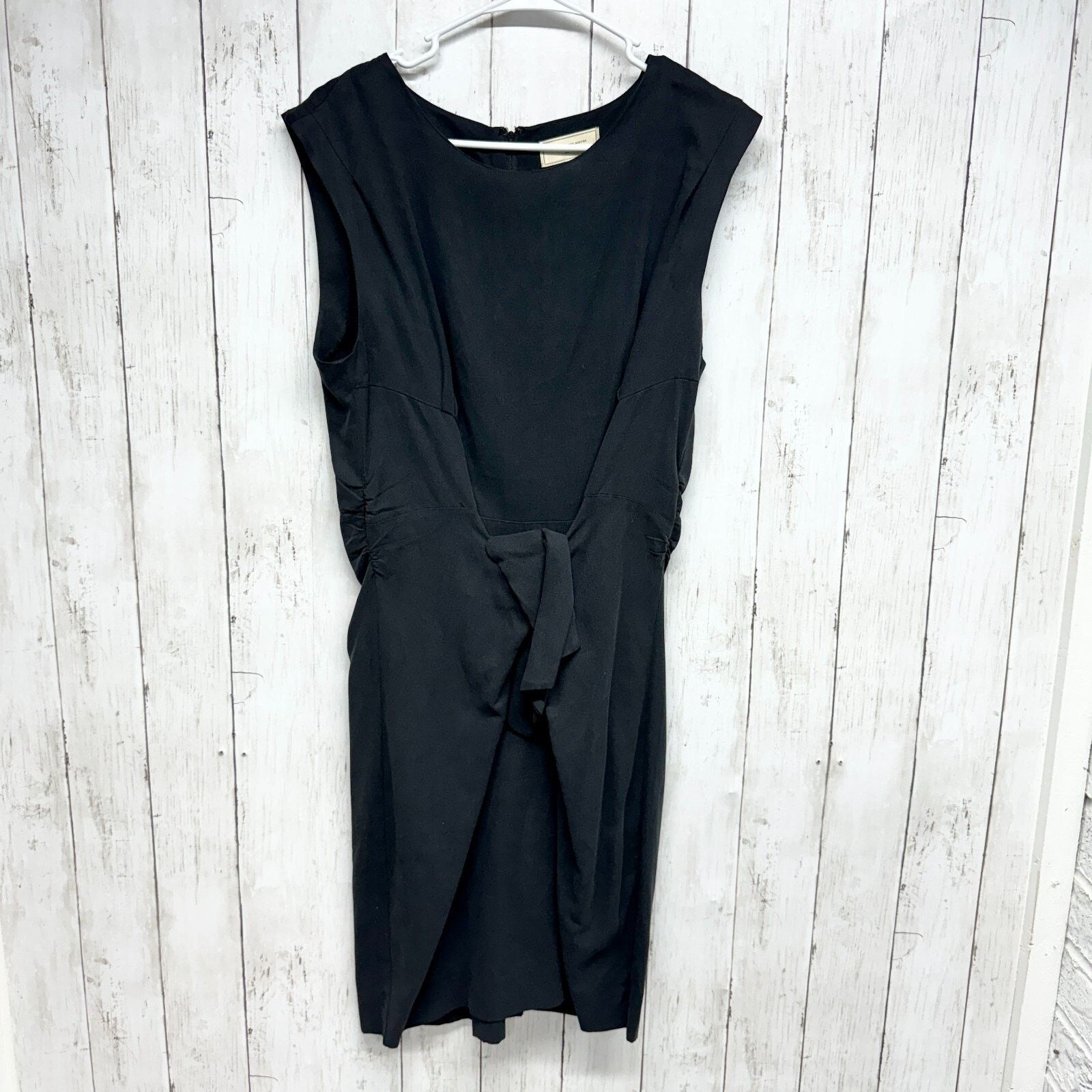Anthropologie Anthropologie Moulinette Soeurs Size 4 Black Cocktail Dress Size S / US 4 / IT 40 - 1 Thumbnail