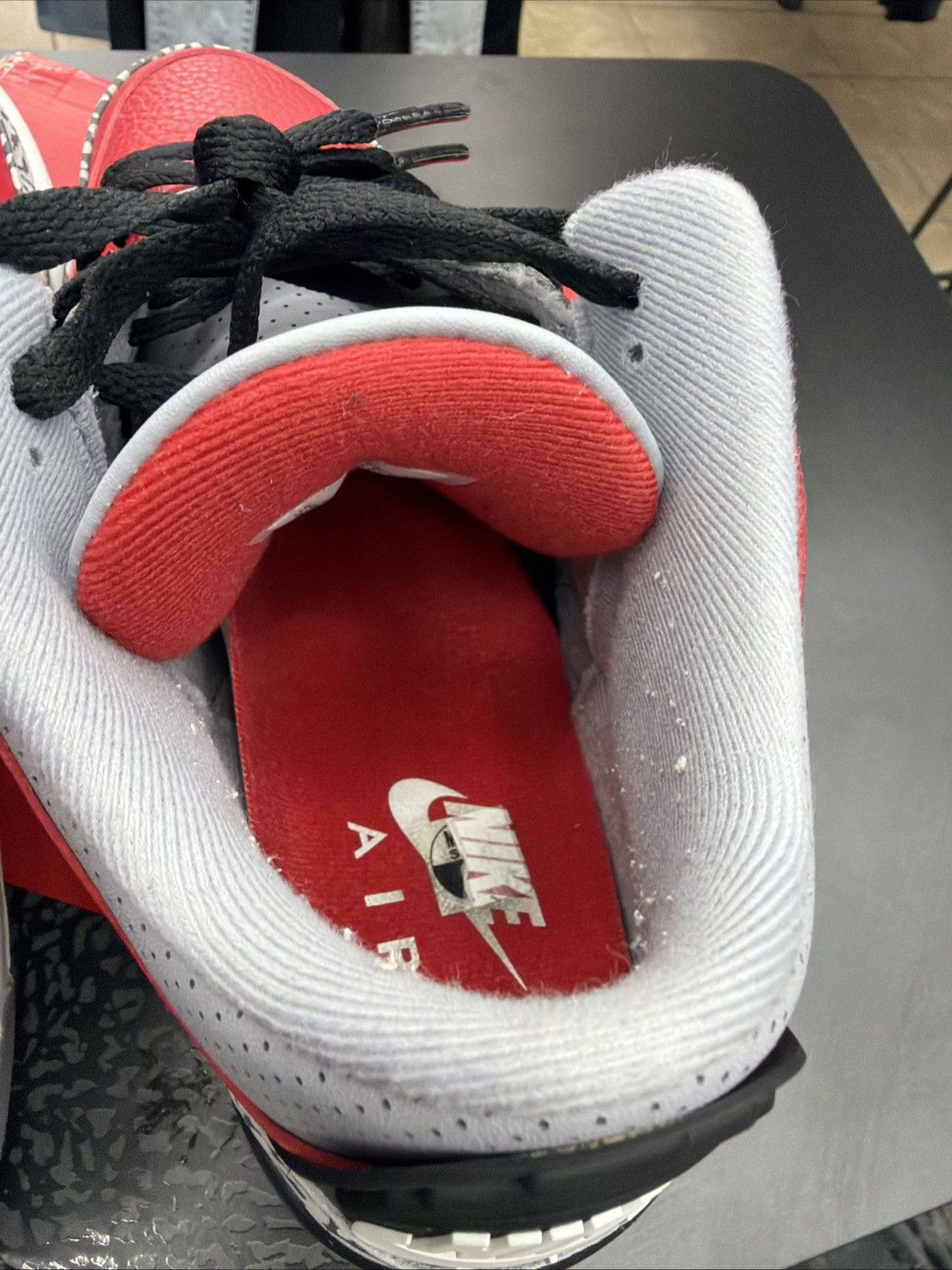 Jordan Brand Air Jordan 3 Retro SE Fire Red Mens Size 9.5 Super Clean Size US 9.5 / EU 42-43 - 11 Thumbnail