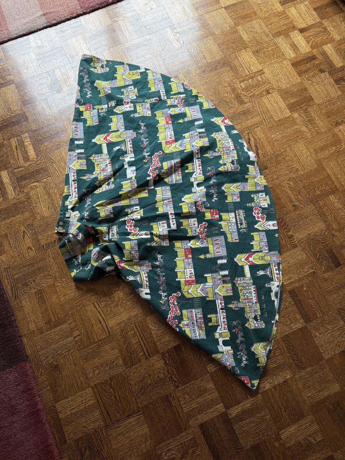 Vintage Vintage Mid Century Patterned City Skirt Size 25" / US 0 / IT 36 - 8 Thumbnail