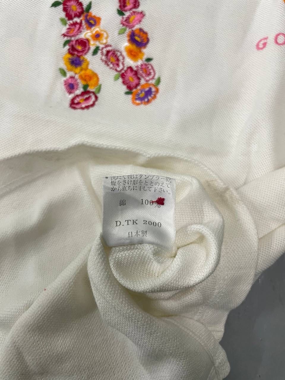 Kenzo KENZO GOLF EMBROIDED BLOOMS COLOURFULL Size XS / US 0-2 / IT 36-38 - 6 Thumbnail