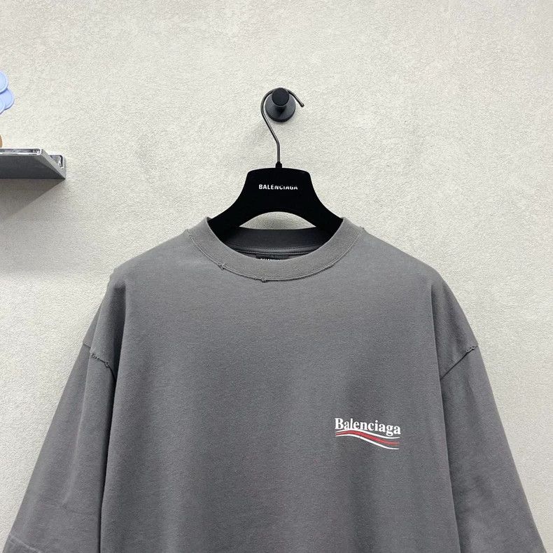 Balenciaga Balenciaga Coke Logo Grey Short Size US XS / EU 42 / 0 - 4 Thumbnail