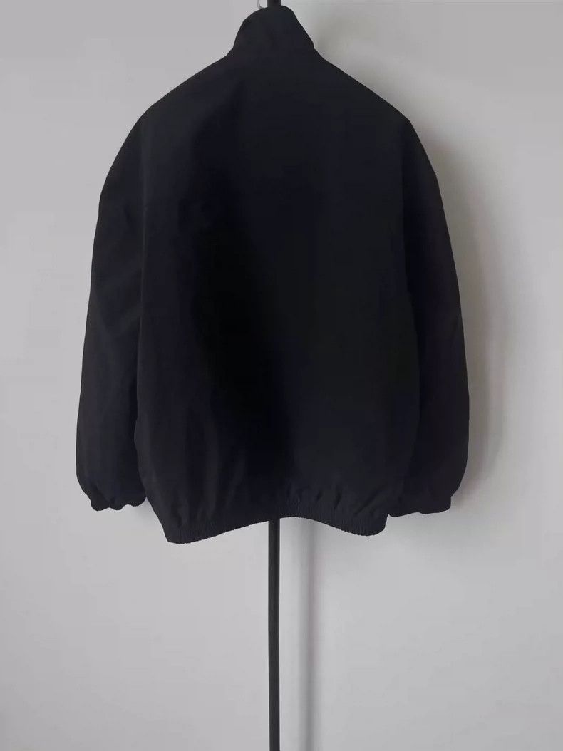Balenciaga Balenciaga Solid Logo Print Zip Jacket Jacket Size US S / EU 44-46 / 1 - 2 Thumbnail