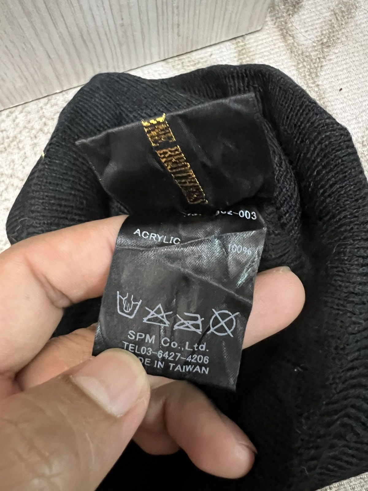 Designer The Beastie Brothers Beanie Hats Size ONE SIZE - 7 Thumbnail