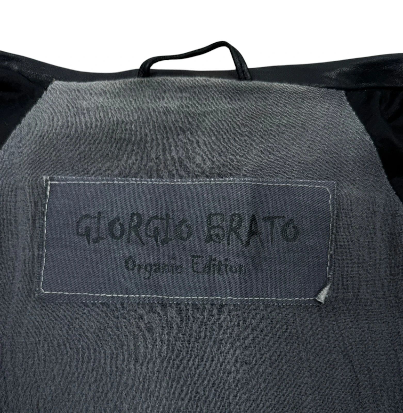 Giorgio Brato Giorgio Brato Genuine Leather Jacket Organic Edition size 42 Size M / US 6-8 / IT 42-44 - 16 Thumbnail
