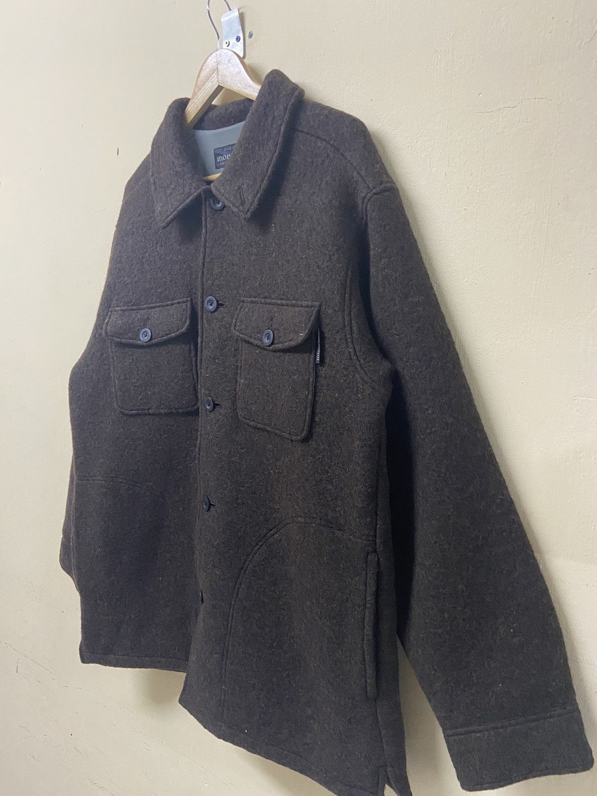 Japanese Brand × Montbell × Vintage Vintage Mont-Bell Function is Beauty Wool Jacket Size US L / EU 52-54 / 3 - 3 Thumbnail