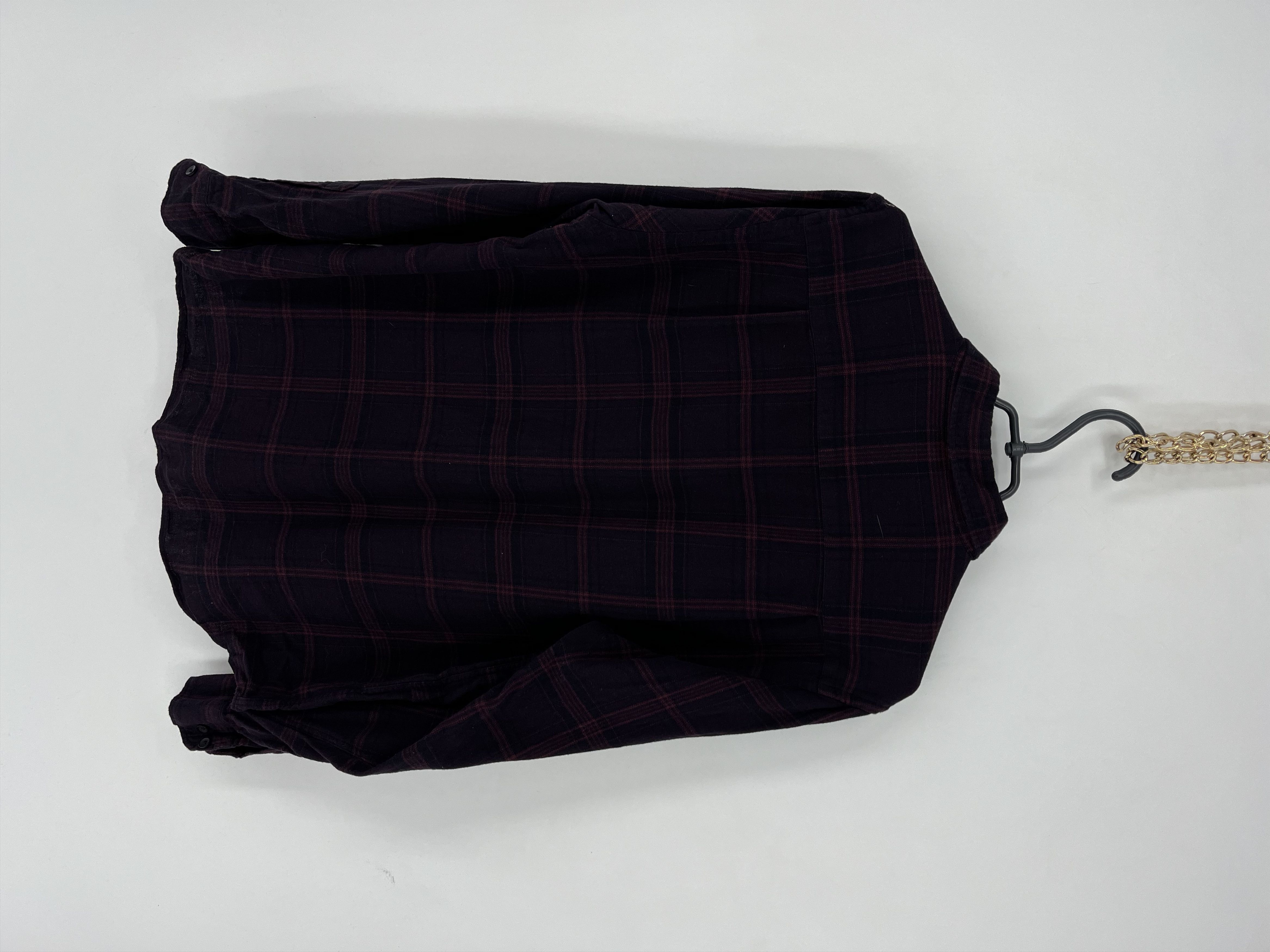 Flannel × Vintage Vintage Y2K Flannel Shirt Travis Scott style Size US L / EU 52-54 / 3 - 6 Thumbnail