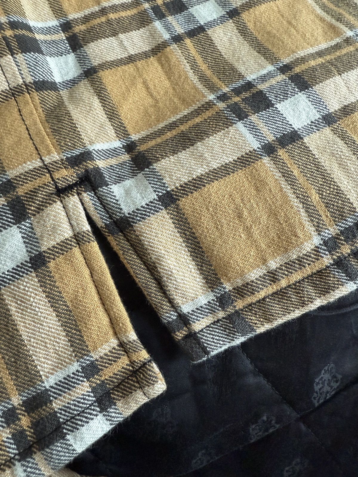 Chrome Hearts Chrome Hearts Flannel Work’N shirt Size US L / EU 52-54 / 3 - 15 Thumbnail