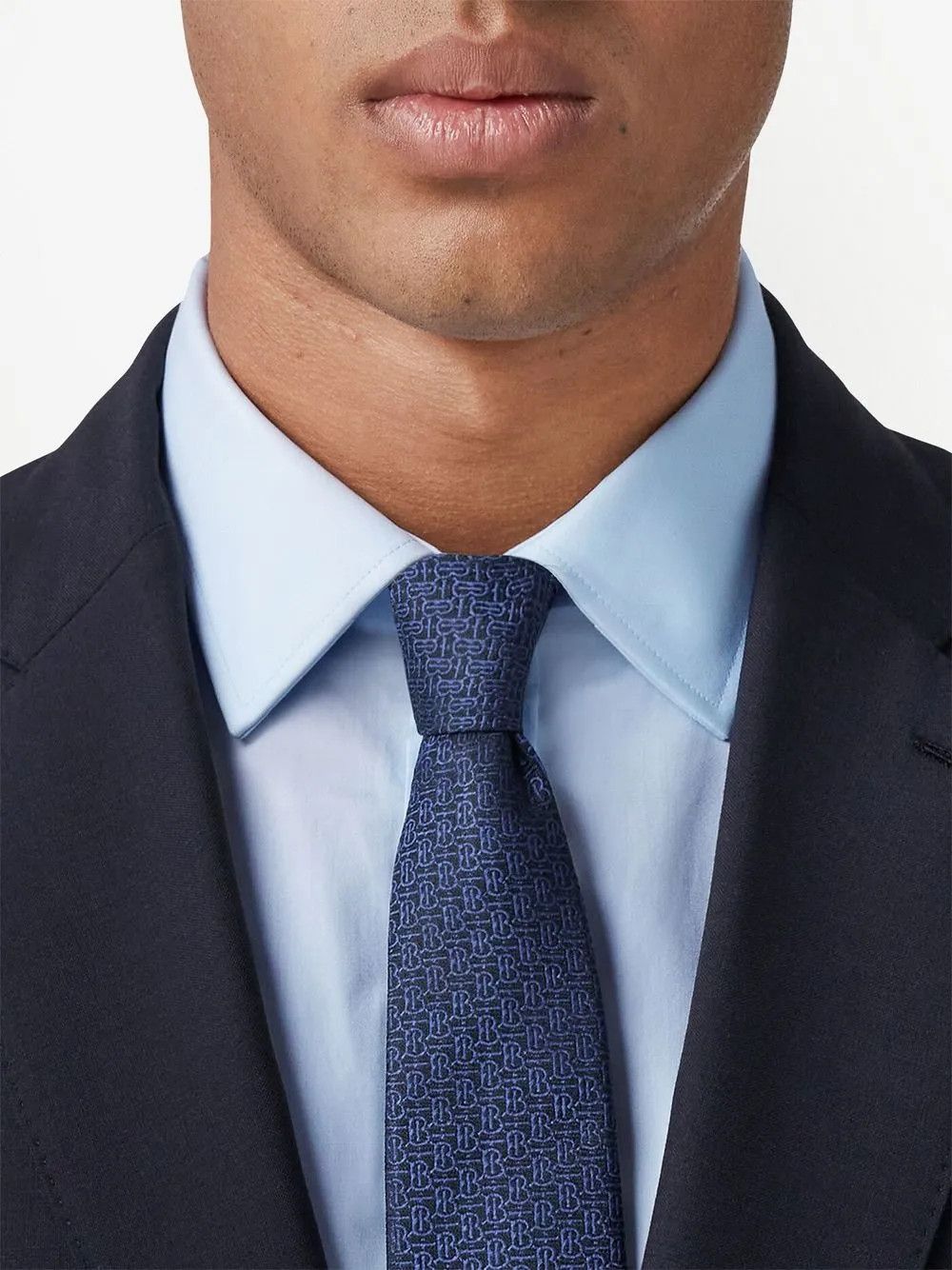 Burberry o1y0426 Blazer in Midnight Blue Size US S / EU 44-46 / 1 - 4 Thumbnail