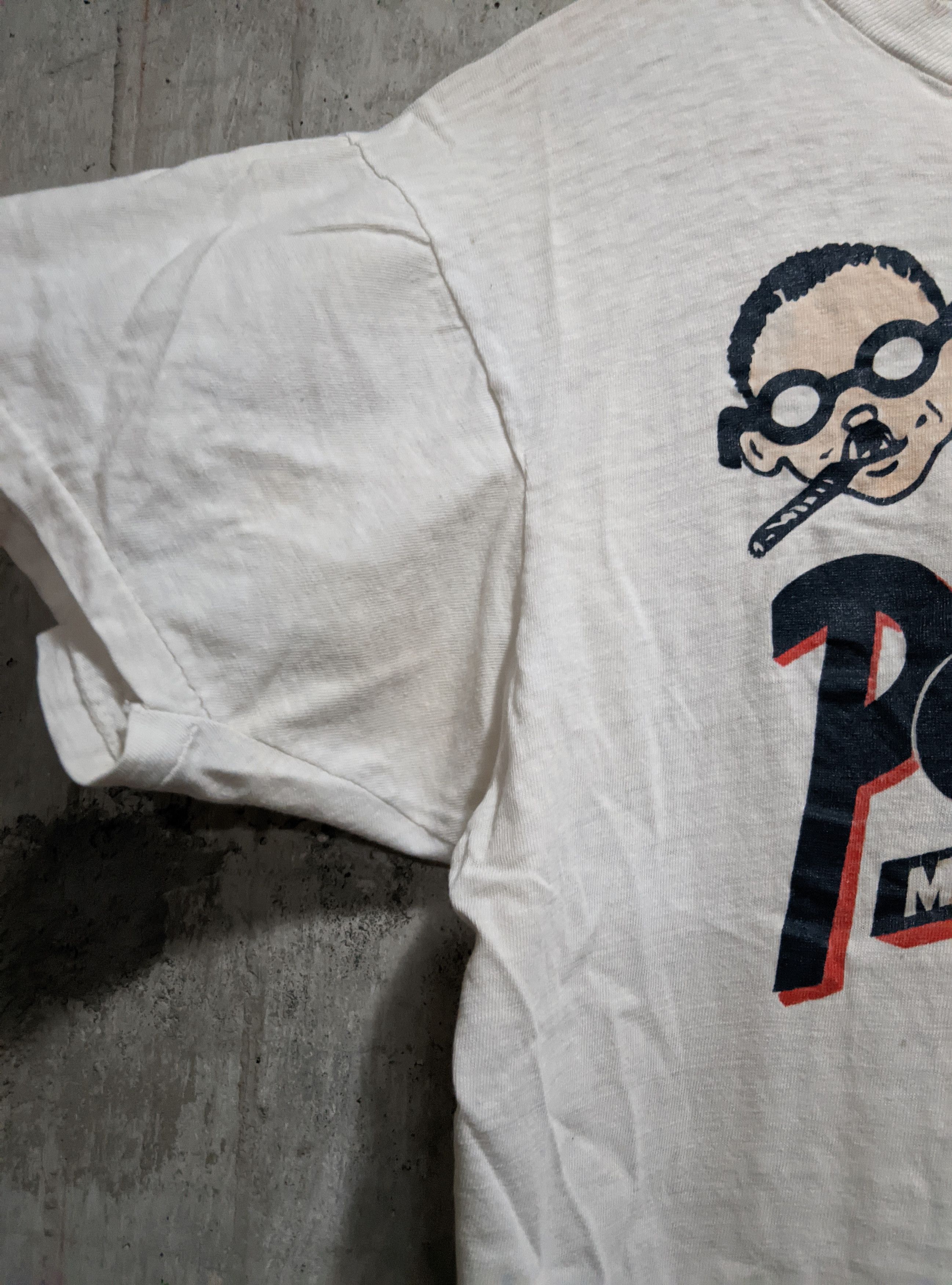 Vintage Vintage 70s 80s rare the Pep boys autoparts t shirt Size US L / EU 52-54 / 3 - 9 Thumbnail