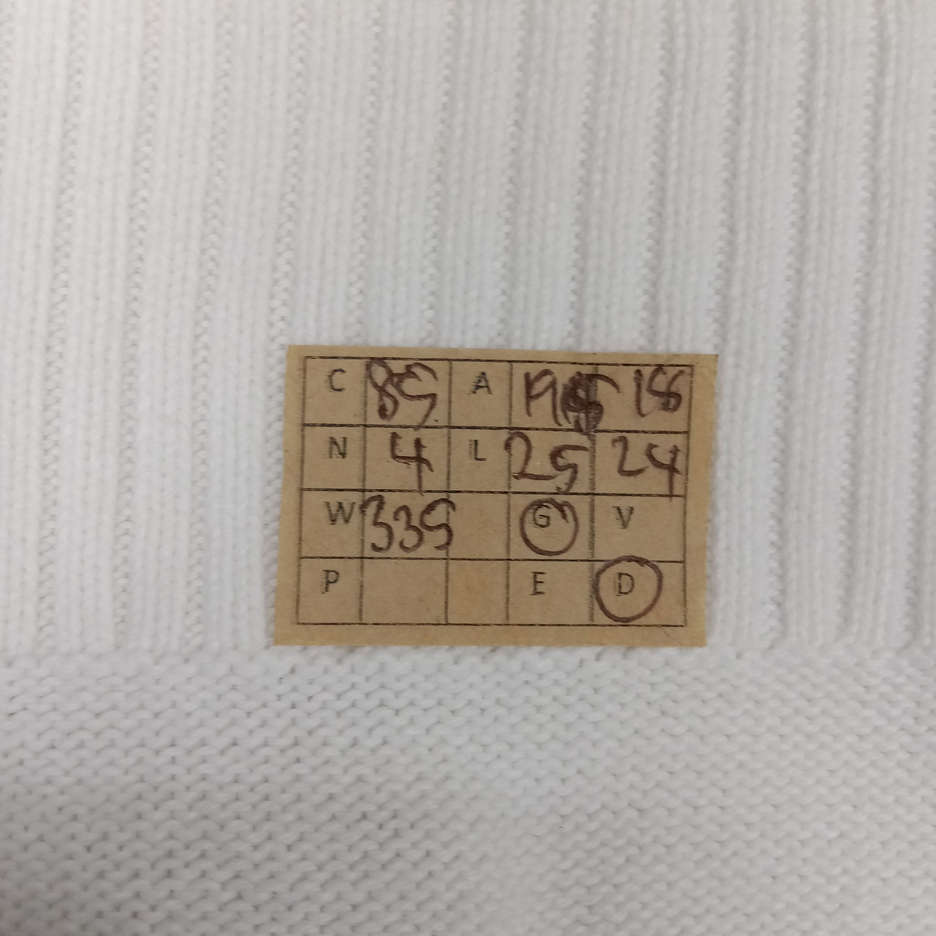 Burberry Black Label Small Logo Sweatshirt