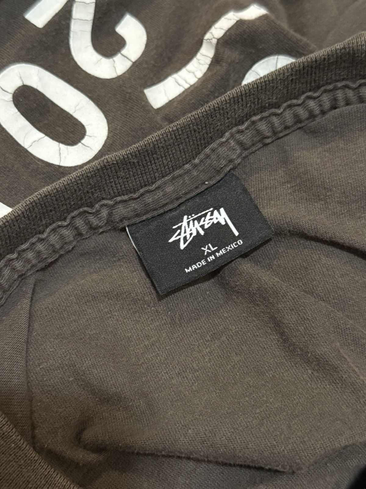 Stussy × Vintage Stussy Scramble Tee Size US XL / EU 56 / 4 - 5 Thumbnail