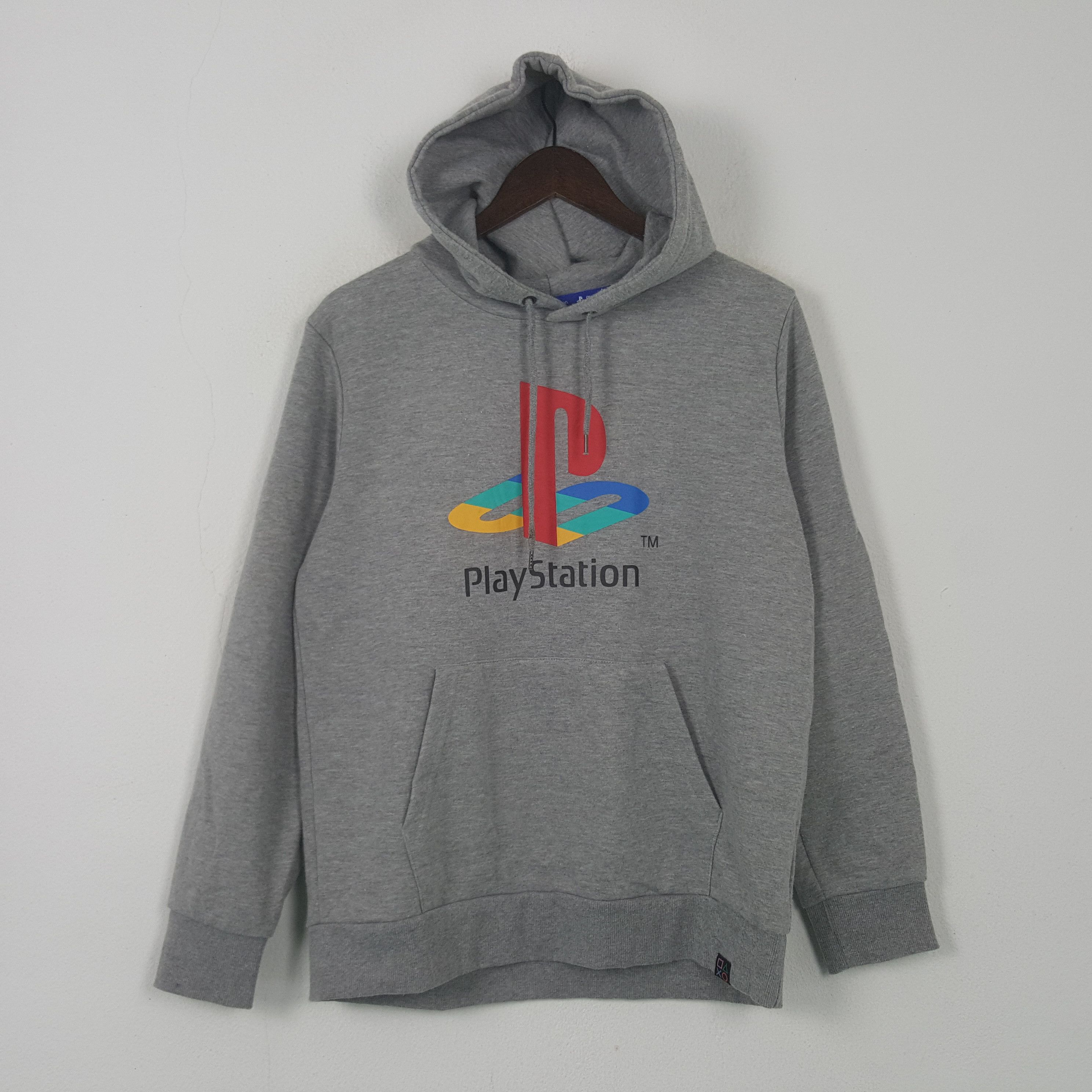 Playstation Vintage Playstation Sweatshirt Hoodies Size US M / EU 48-50 / 2 - 1 Thumbnail