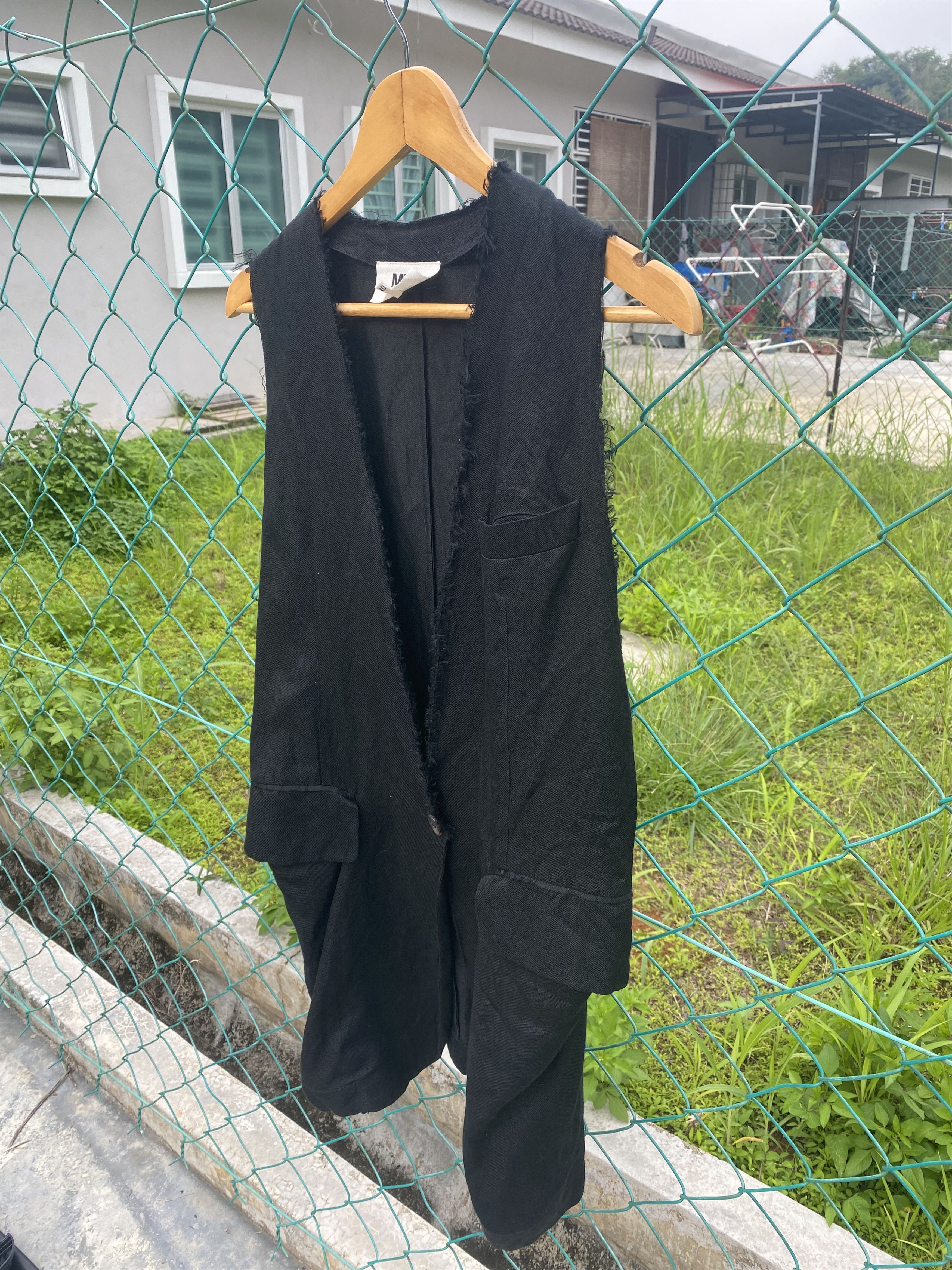 Maison Margiela Maison Margiela linen viscose reconstructed coat Size US M / EU 48-50 / 2 - 4 Thumbnail