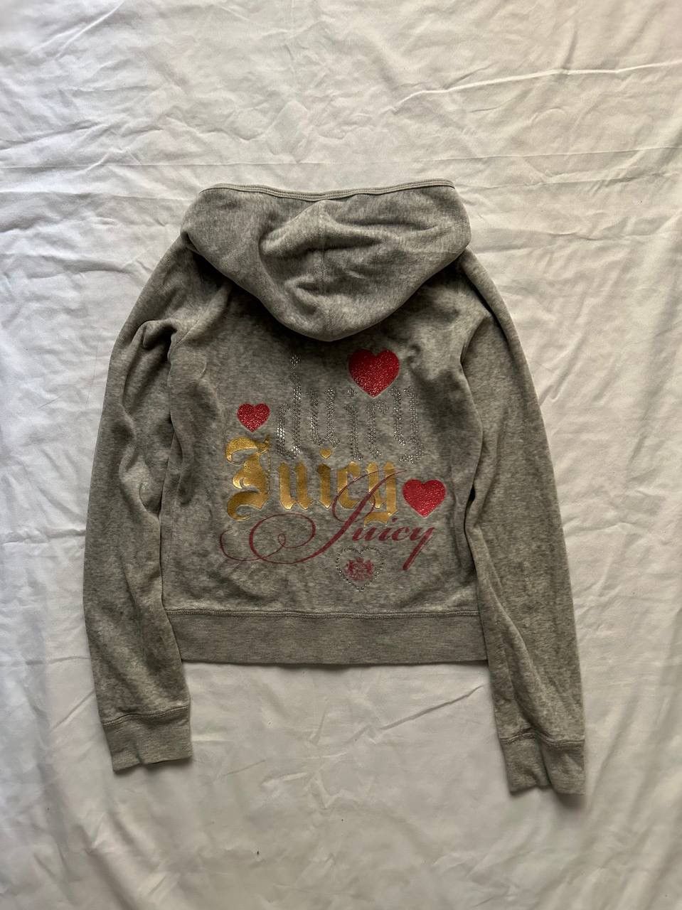 Juicy Couture juicy couture zip hoodie Size S / US 4 / IT 40 - 1 Thumbnail