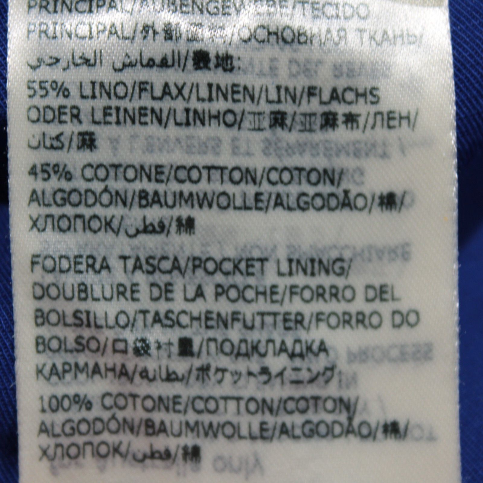 Incotex INCOTEX New with tags Chino Size 32 US In Blue Size US 32 / EU 48 - 6 Thumbnail