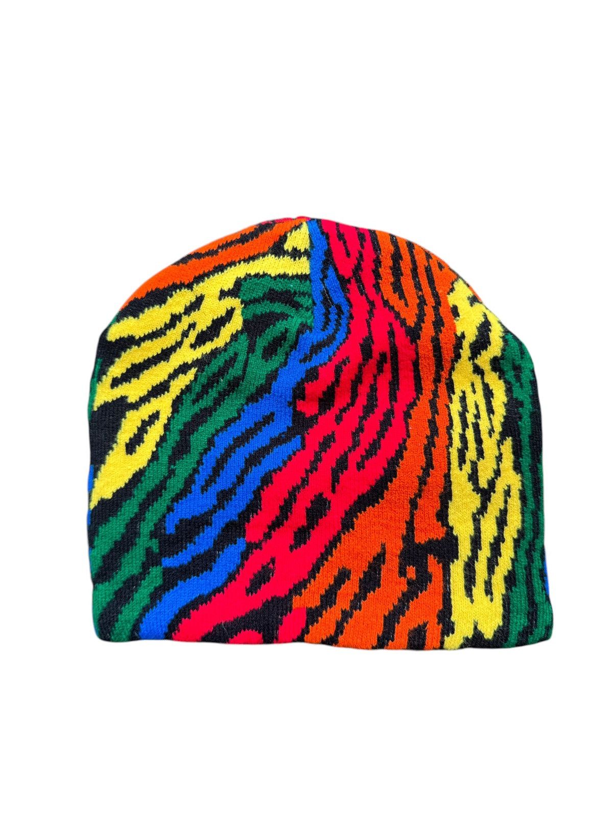 Supreme Zebra print beanie Size ONE SIZE - 1 Preview