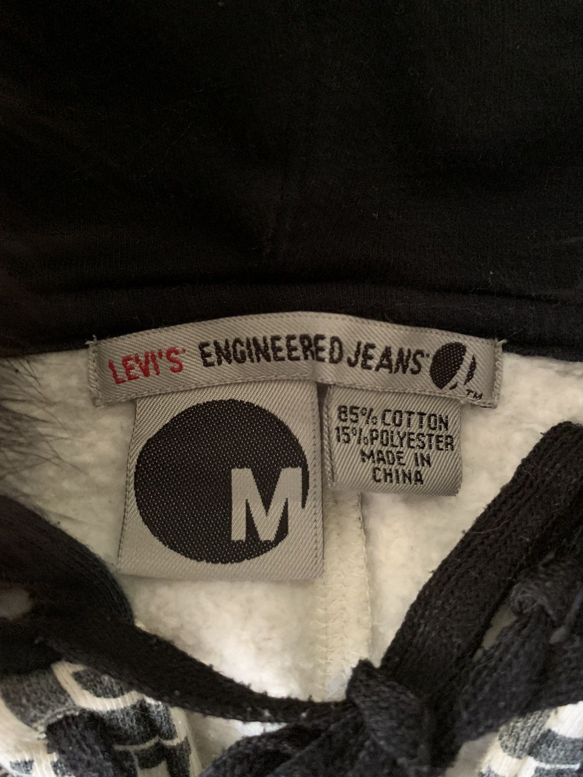 Japanese Brand LEVI’S ENGINEERED ROCK N ROLL FAUX FUR HOODIE IF6W9 STYLE Size US M / EU 48-50 / 2 - 17 Thumbnail