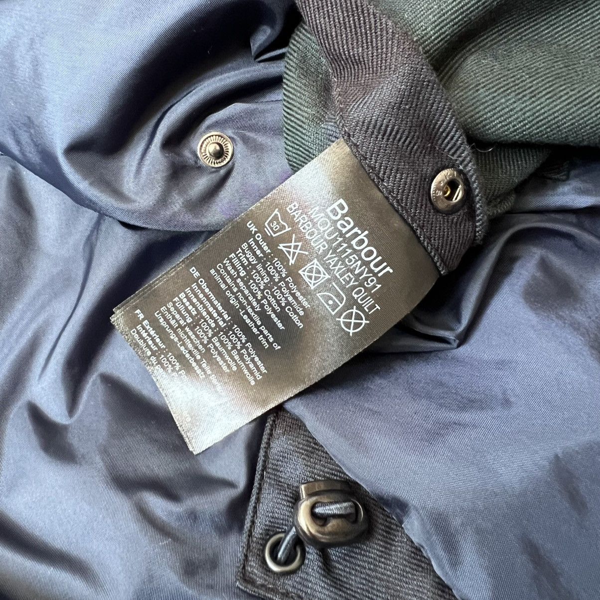 Barbour Barbour Yaxley quilt padded jacket Size US M / EU 48-50 / 2 - 8 Thumbnail