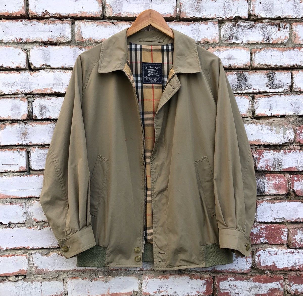 Burberry VTG Burberrys Prorsum Lined Novacheck Jacket Made In England Size US M / EU 48-50 / 2 - 2 Thumbnail
