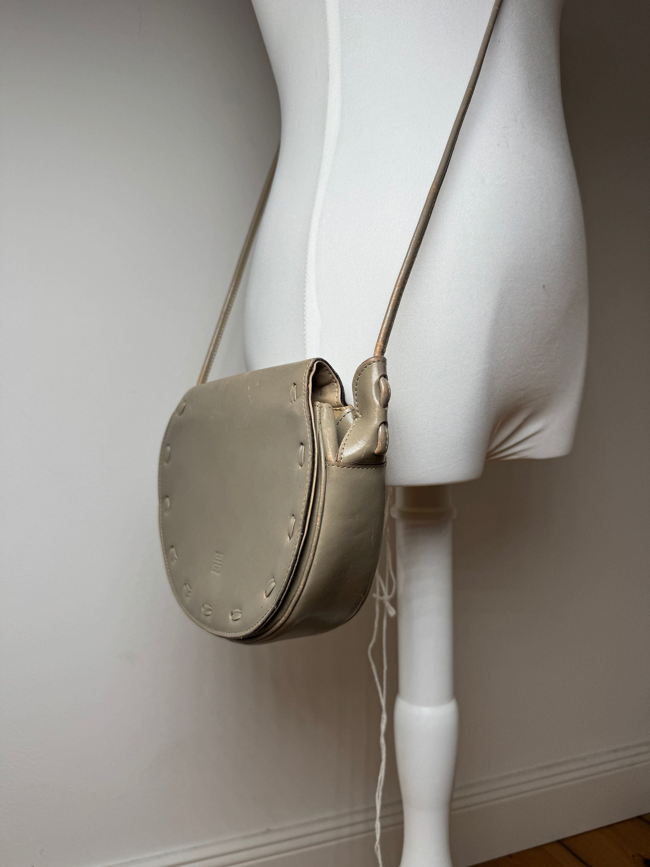 Givenchy Vintage 4G leather bag grey Size ONE SIZE - 1 Thumbnail