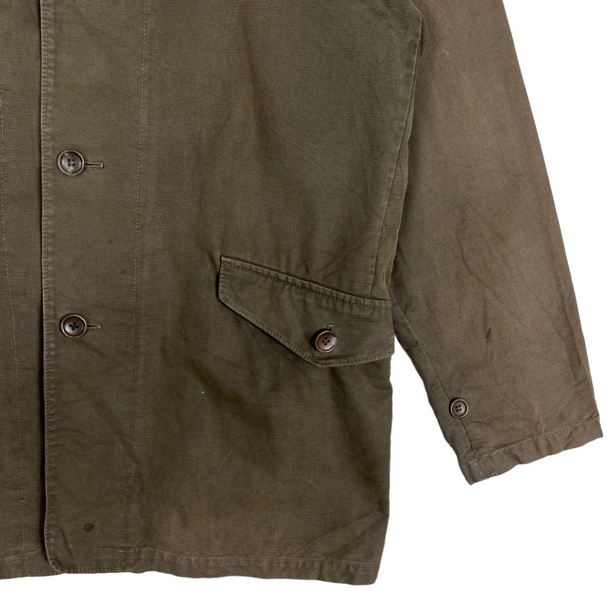 SHIPS 🔥 SHIPS KHAKIS CHORE JACKET Size US L / EU 52-54 / 3 - 5 Thumbnail
