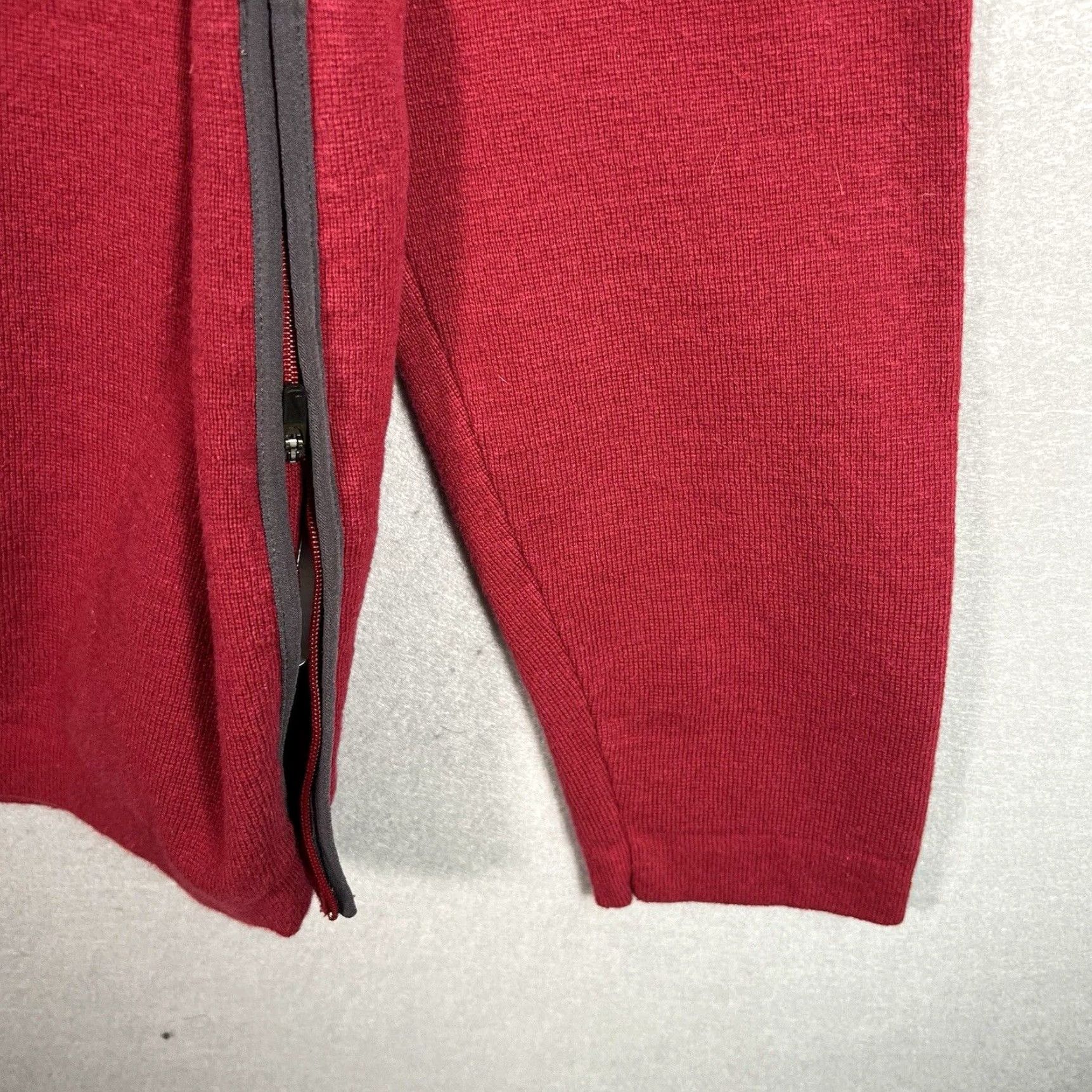 Nike VINTAGE Nike 1/4 Zip Sweatshirt Mens XL Red Size XL / US 12-14 / IT 48-50 - 6 Thumbnail