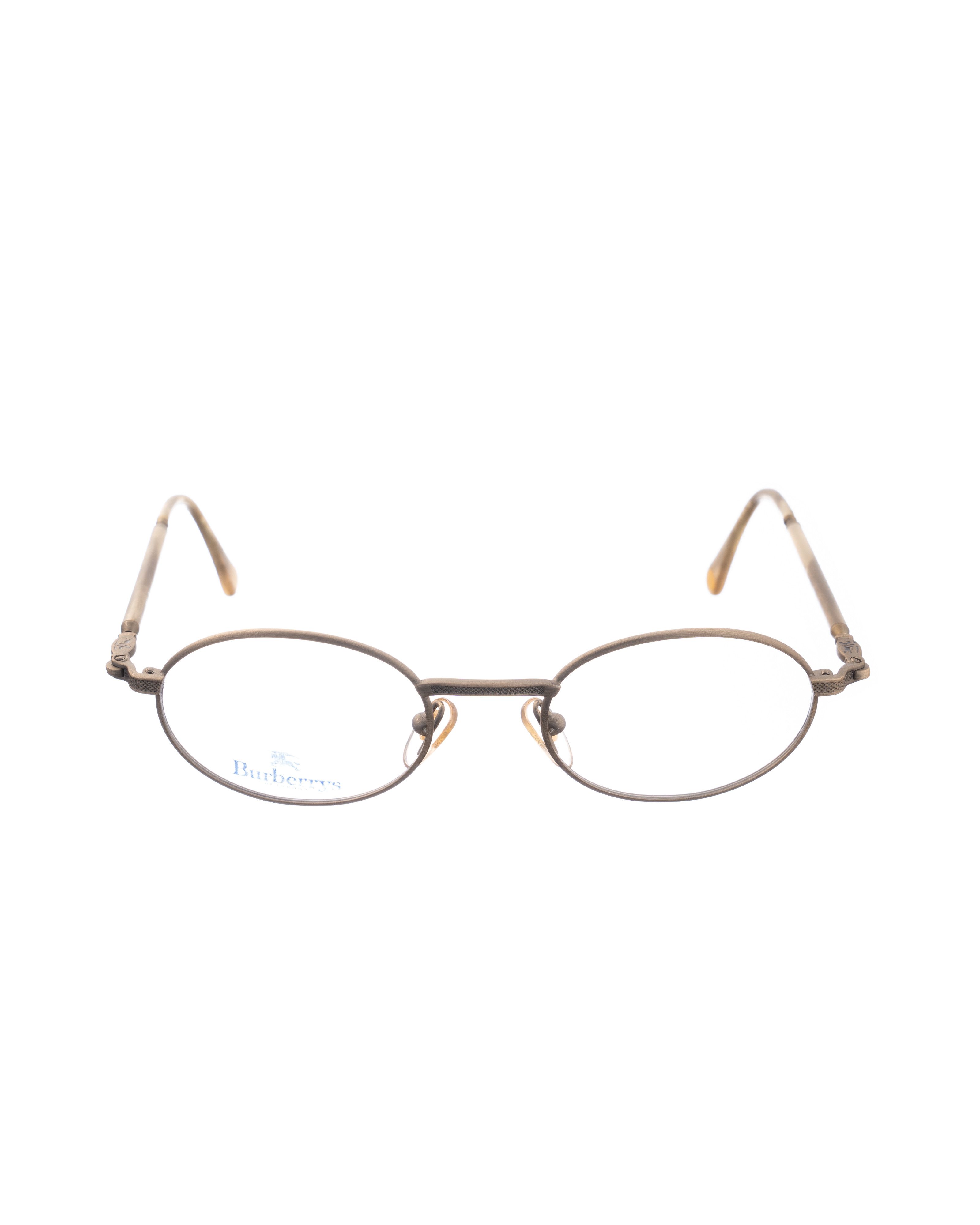 Burberry Burberry 90s Vintage Gold Metal Glasses Size ONE SIZE - 1 Thumbnail