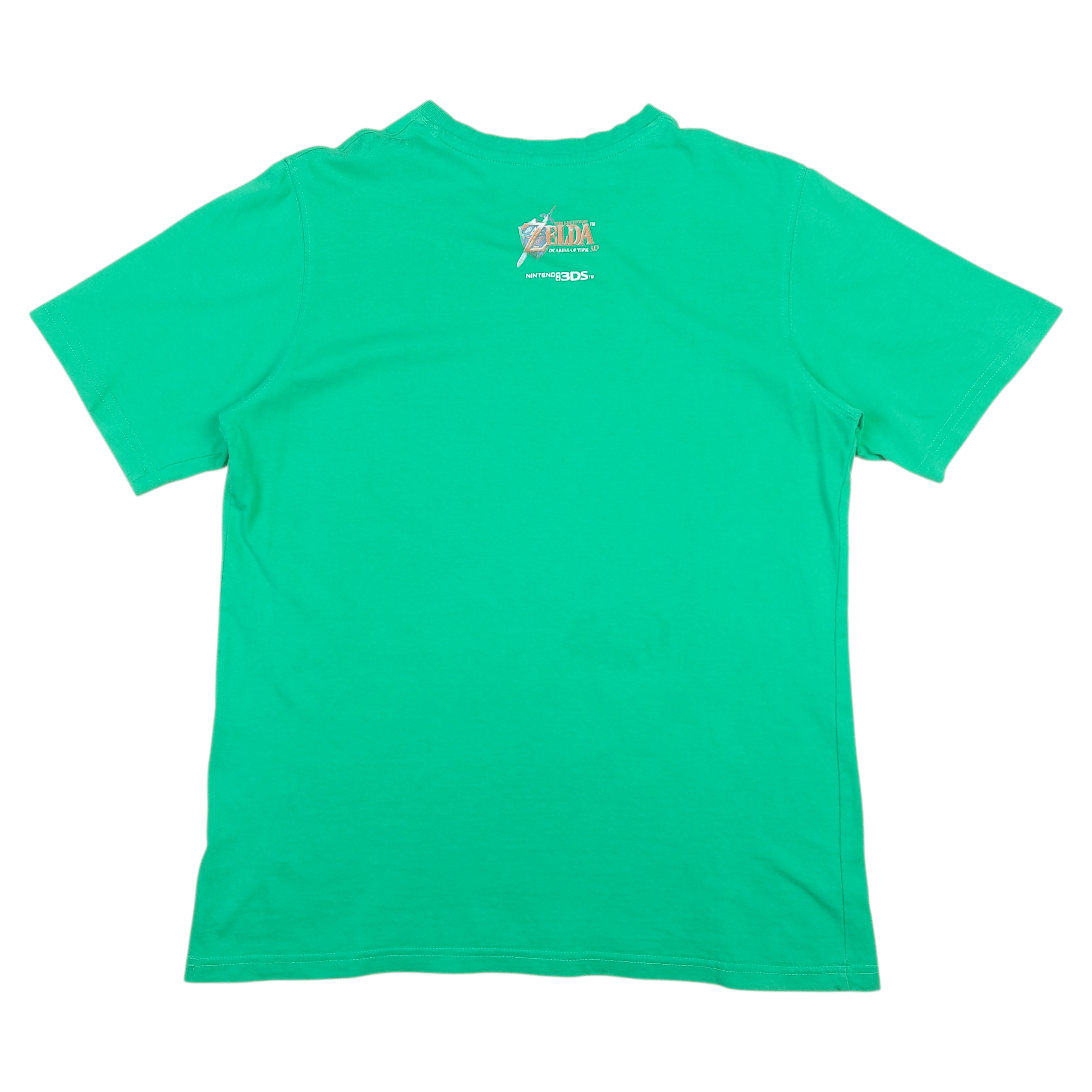 Nintendo The Legend of Zelda Ocarina of Time 3D Nintendo 3DS 2011 TEE Size US M / EU 48-50 / 2 - 3 Thumbnail
