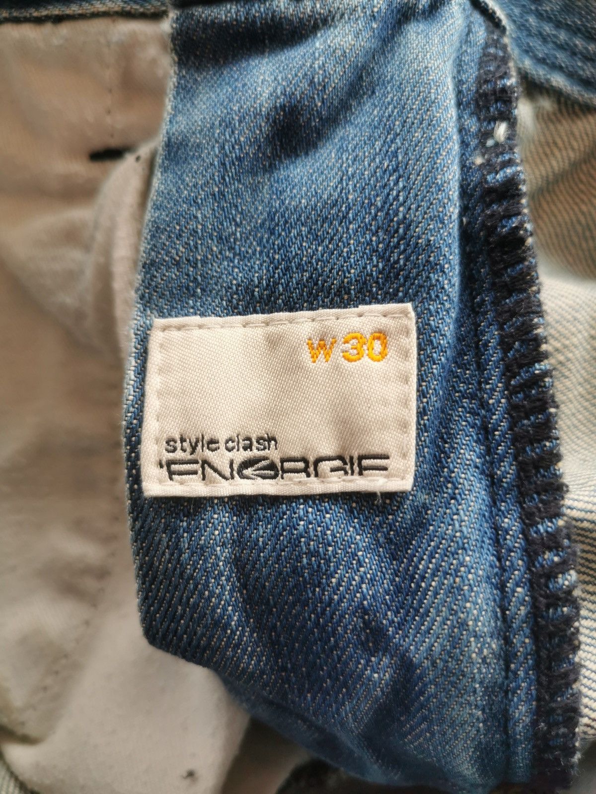 Energie Energie Connelly Style Clash Jeans Size US 30 / EU 46 - 12 Thumbnail