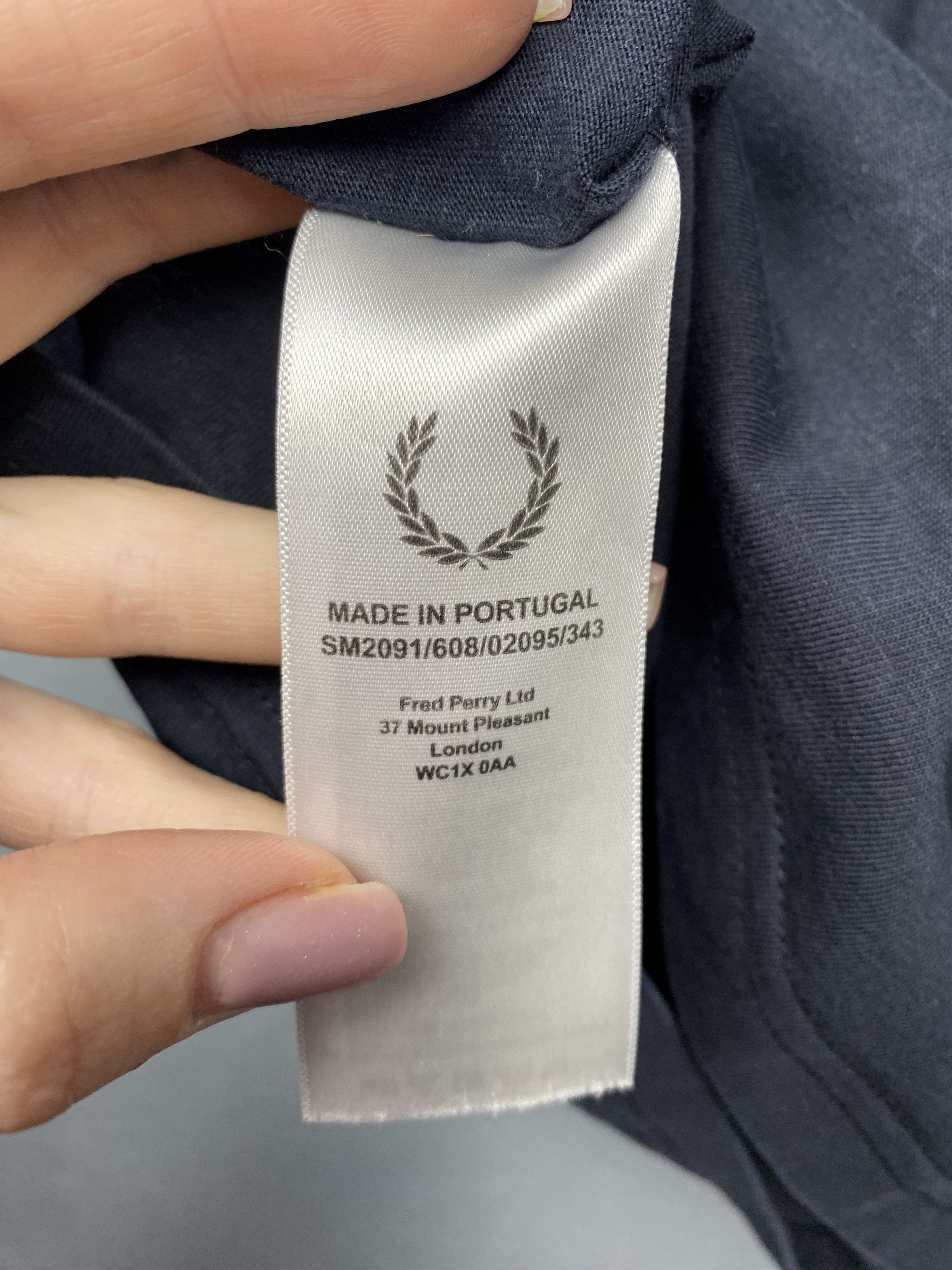 Fred Perry × Thames Fred Perry Thames Mens T-Shirt Size US XS / EU 42 / 0 - 5 Thumbnail