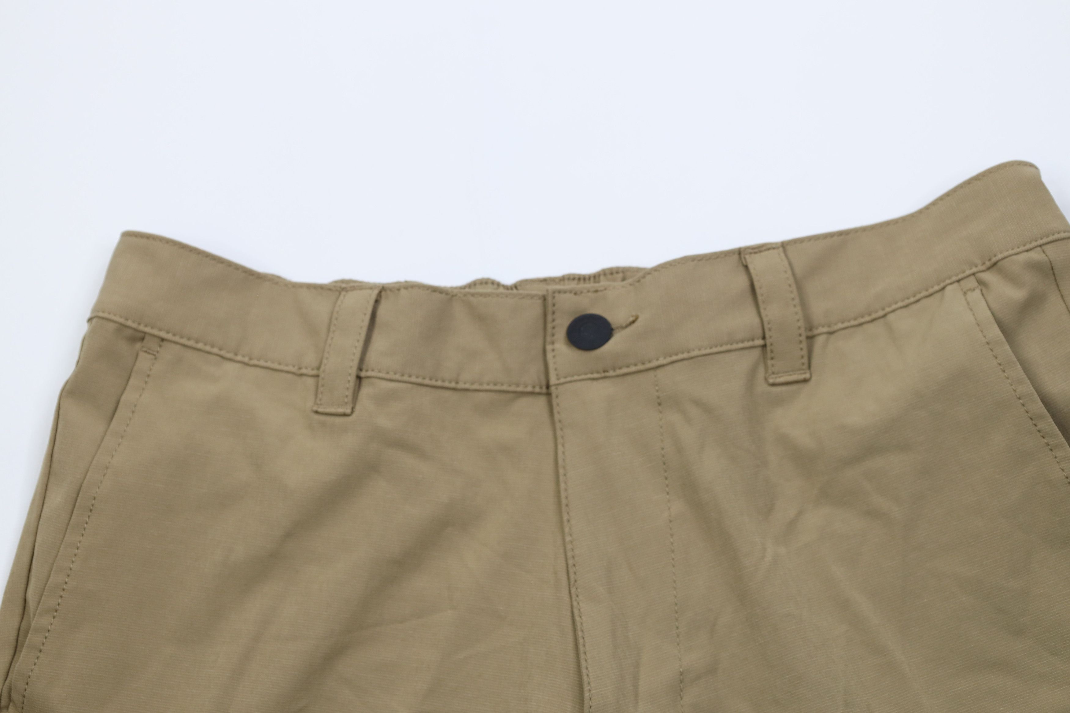 Banana Republic Banana Republic Tech Knit Above Knee Chino Shorts Brown Size US 34 / EU 50 - 2 Thumbnail