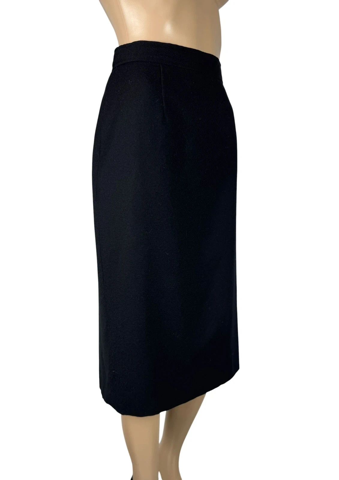 Valentino Valentino Vintage Skirt Knee-Length Wool size 16 Size 34" / US 12 / IT 48 - 3 Thumbnail