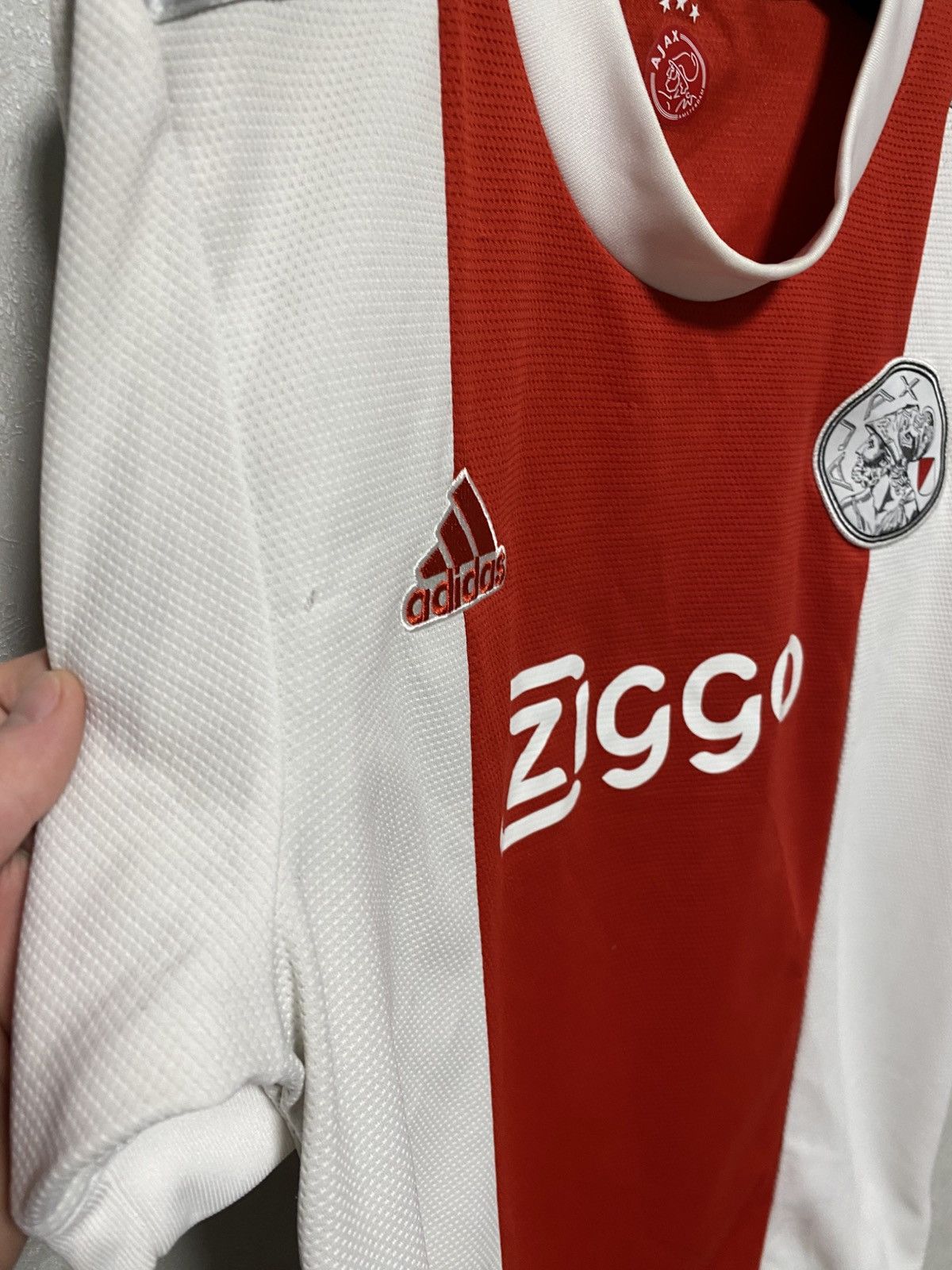 Adidas AJAX 2021 2022 HOME SHIRT JERSEY Size US M / EU 48-50 / 2 - 2 Thumbnail