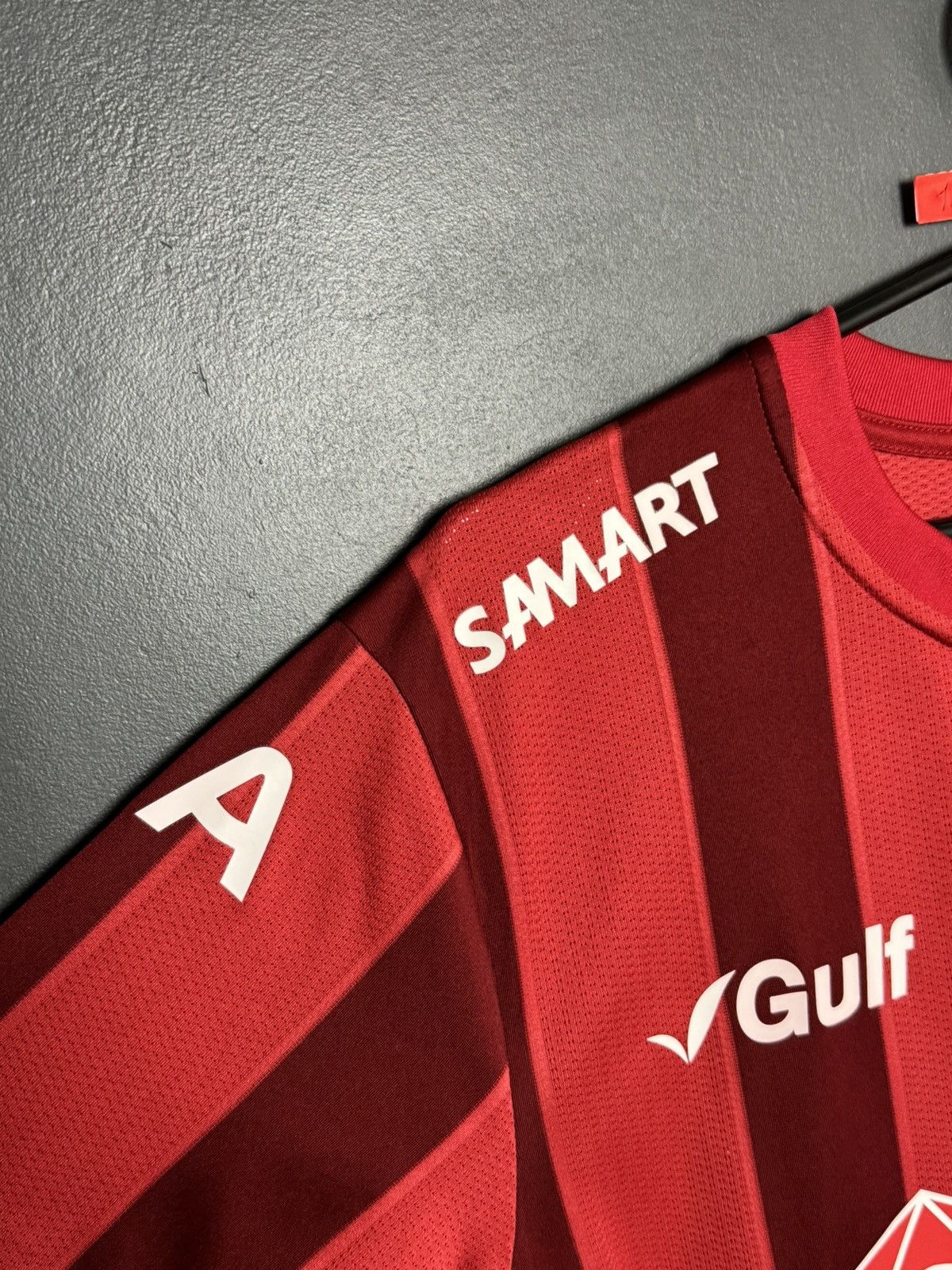 Other Muangthong United 2018 Home Chappuis Football Jersey Shirt Size US L / EU 52-54 / 3 - 6 Thumbnail