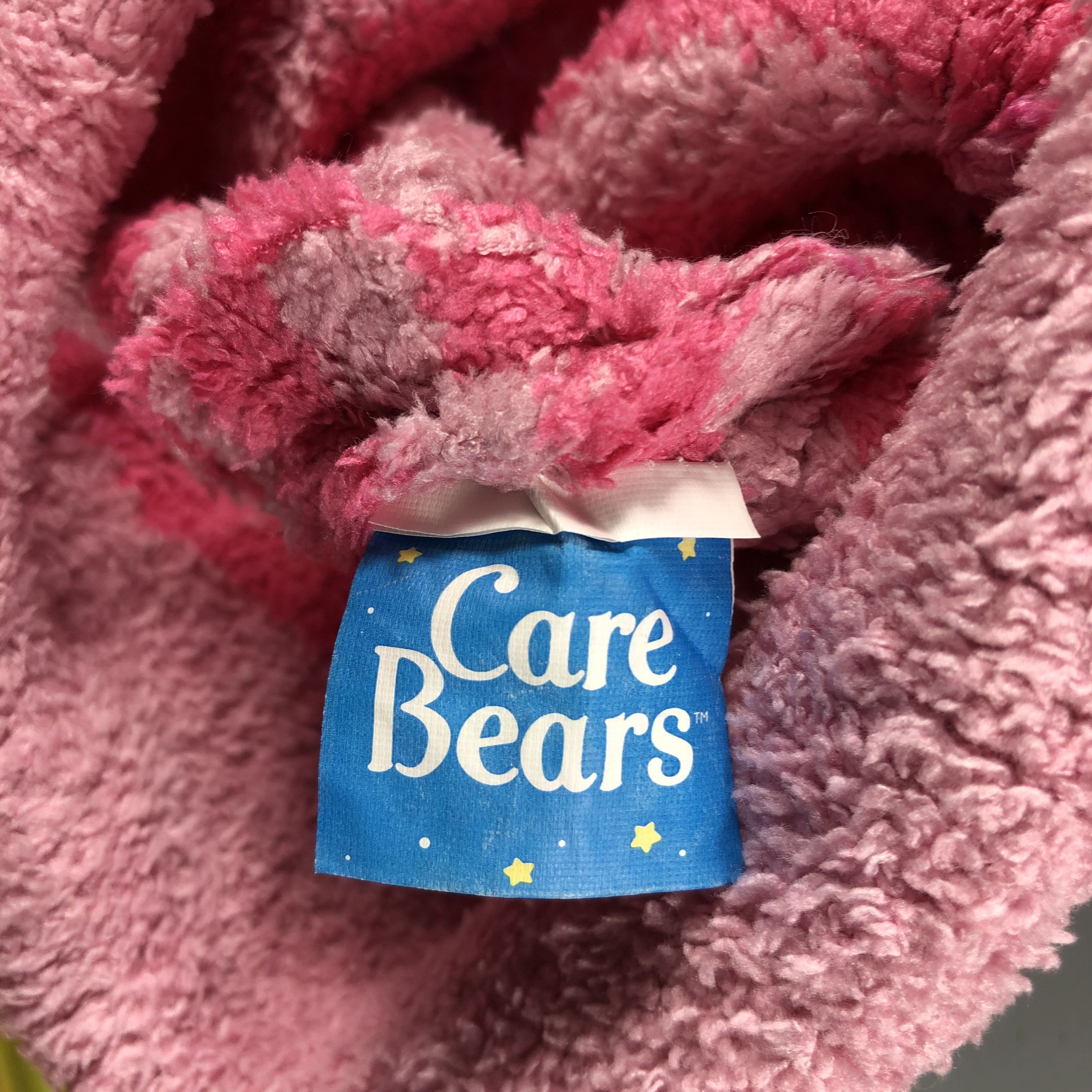 Japanese Brand Pink Care Bears Beanie Stripe Snow Cap Hat Size ONE SIZE - 5 Thumbnail