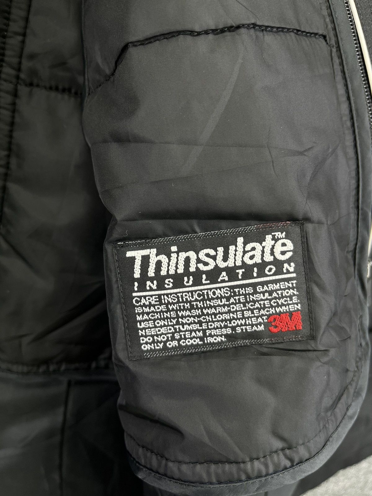 Allegri Vintage Allegri Thinsulate Black Rare Zip Up Long Jacket Size US M / EU 48-50 / 2 - 8 Thumbnail