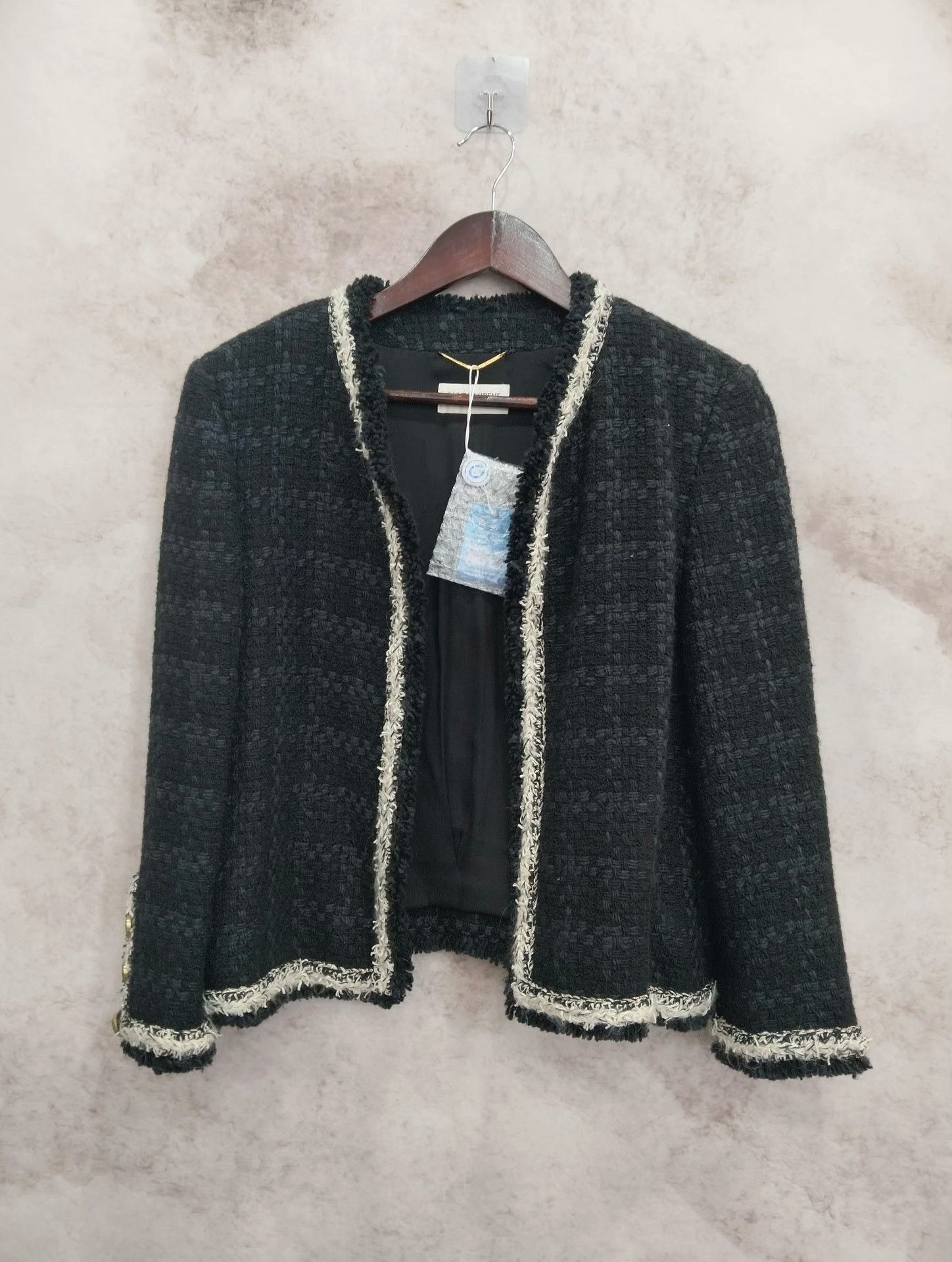 Saint Laurent Paris Saint Laurent Paris Jacket 2XL Women Size XS / US 0-2 / IT 36-38 - 1 Thumbnail