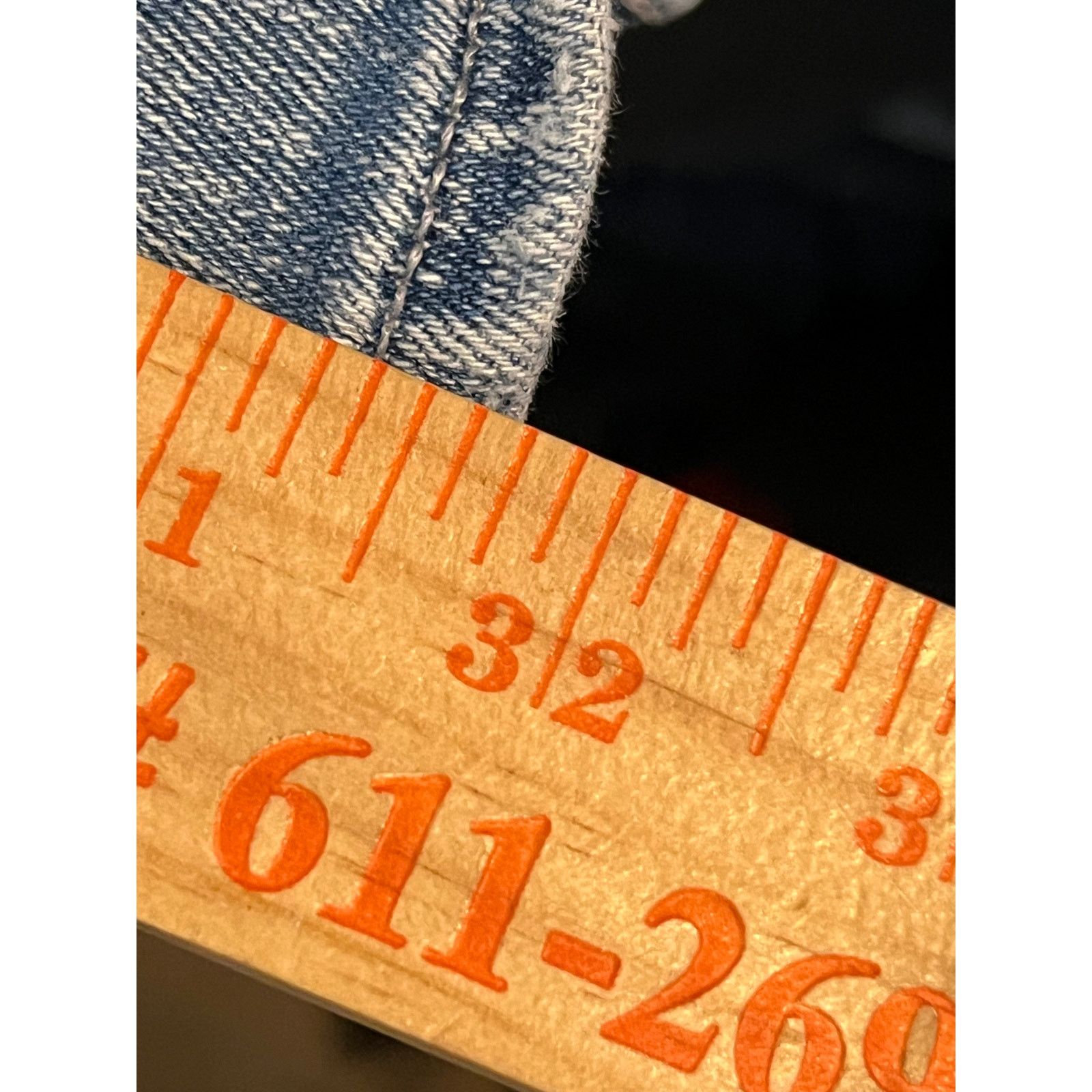 7 For All Mankind 7 For all Mankind Slim Straight Luxe Sport Jeans Mens 32x32 Size US 32 / EU 48 - 9 Thumbnail