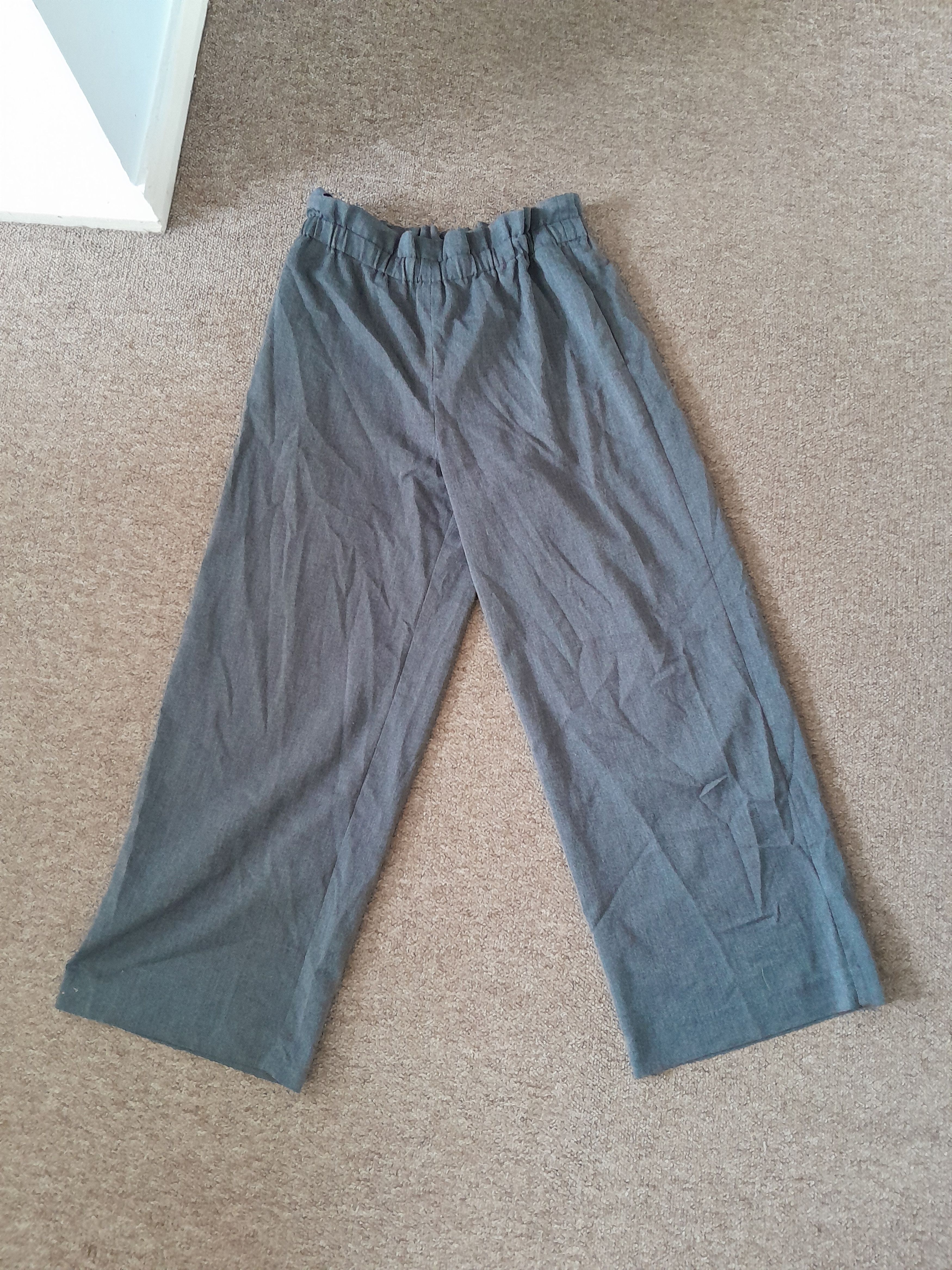 Uniqlo UNIQLO JAPAN wideleg loose trouser Size 37" - 1 Preview